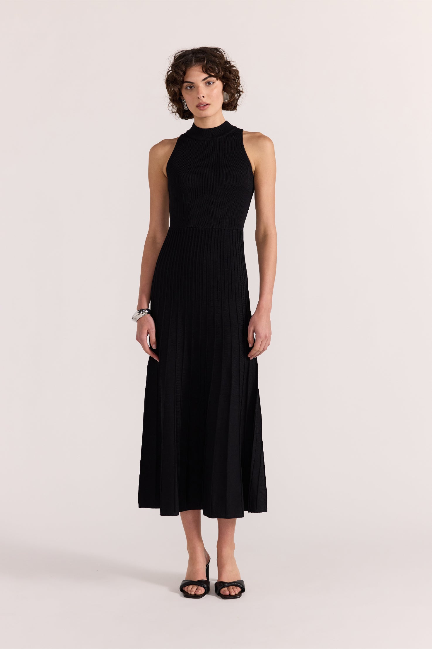 Asta Knit Midi Dress