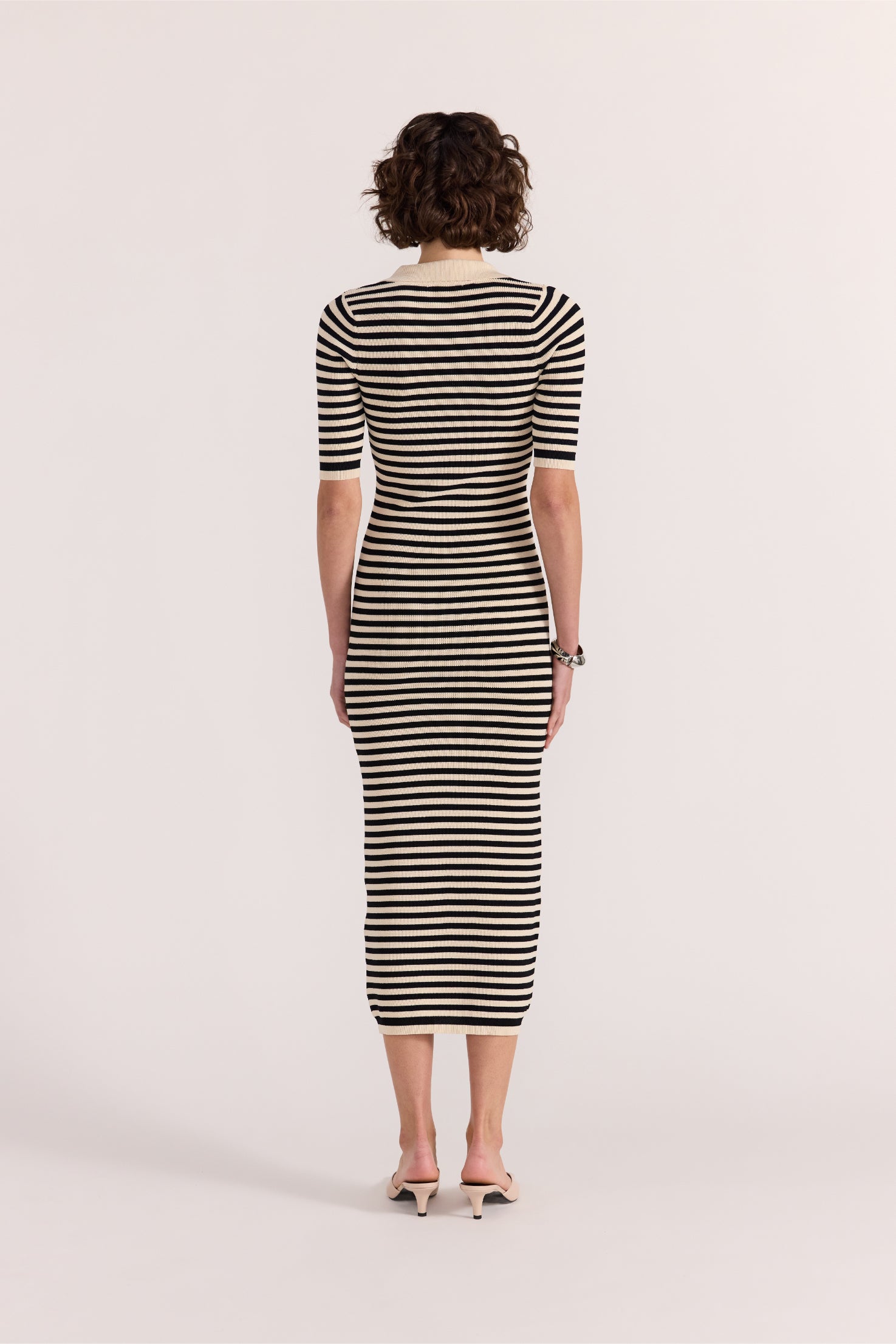 Lana Stripe Knit Dress