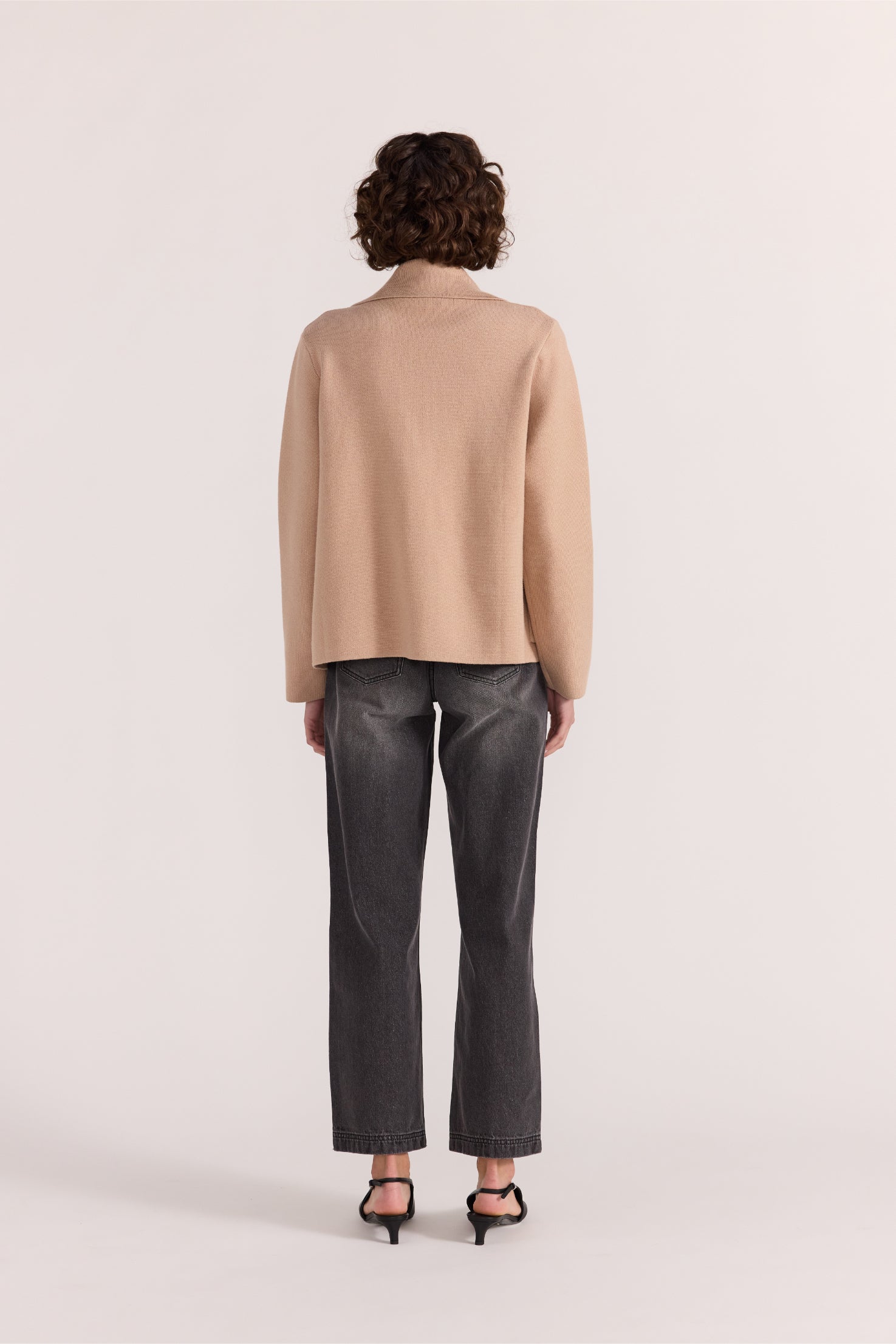 Aiden Crop Coatigan