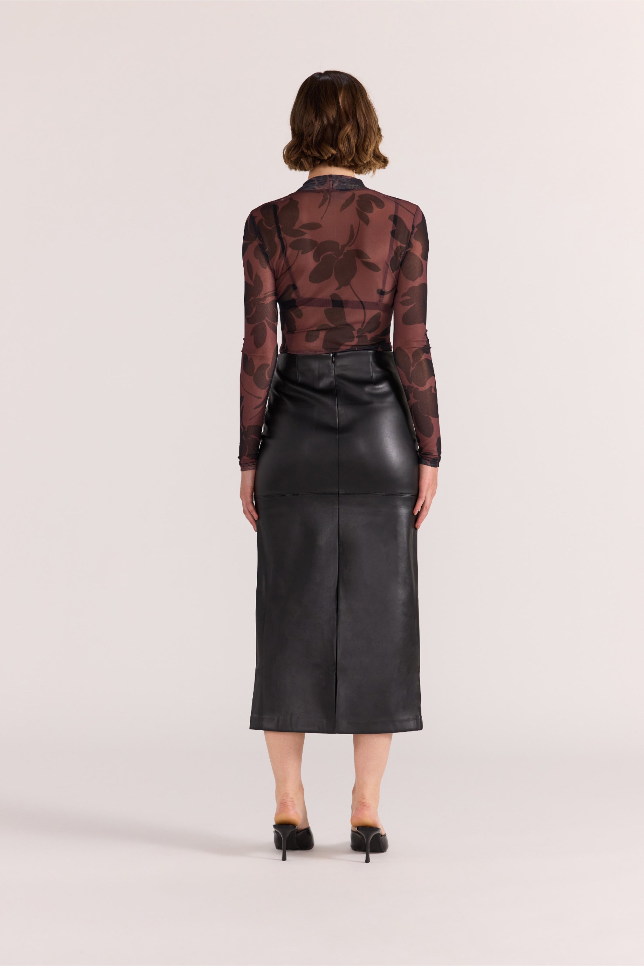 Olina Mesh Top