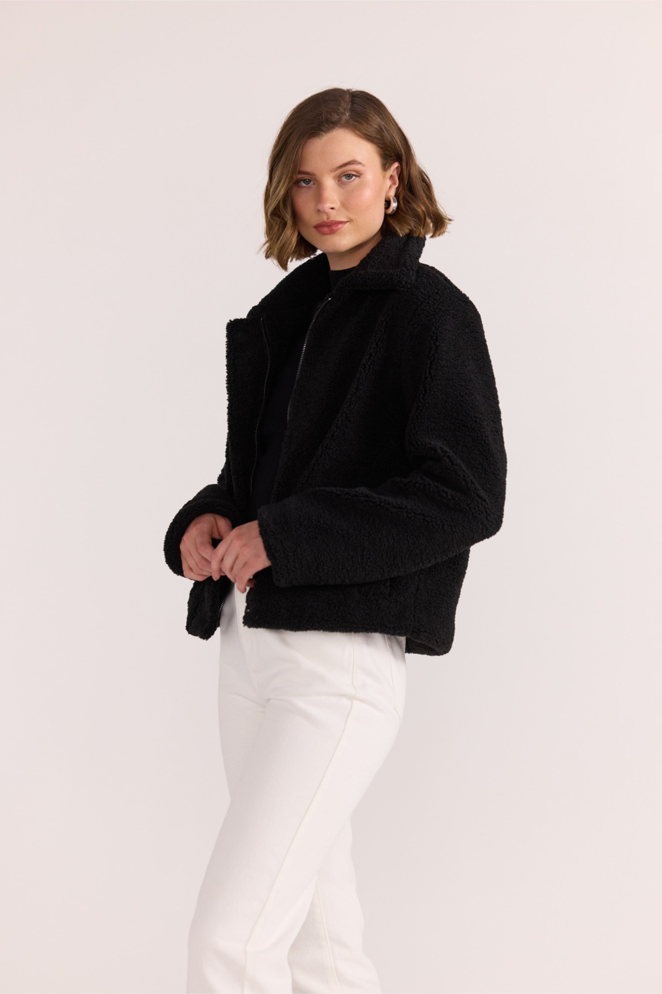 Tate Sherpa Jacket