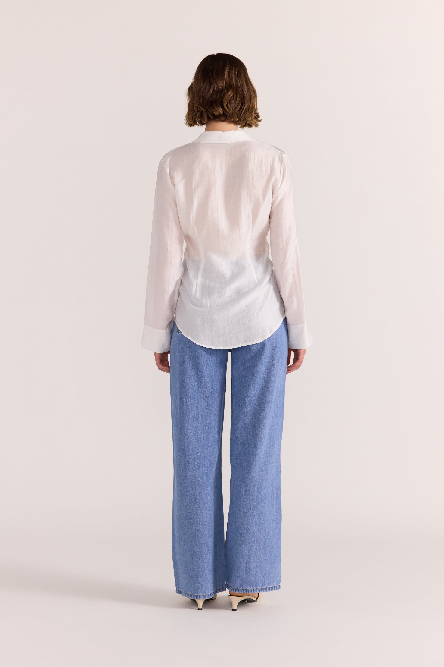 Amara Pintuck Shirt