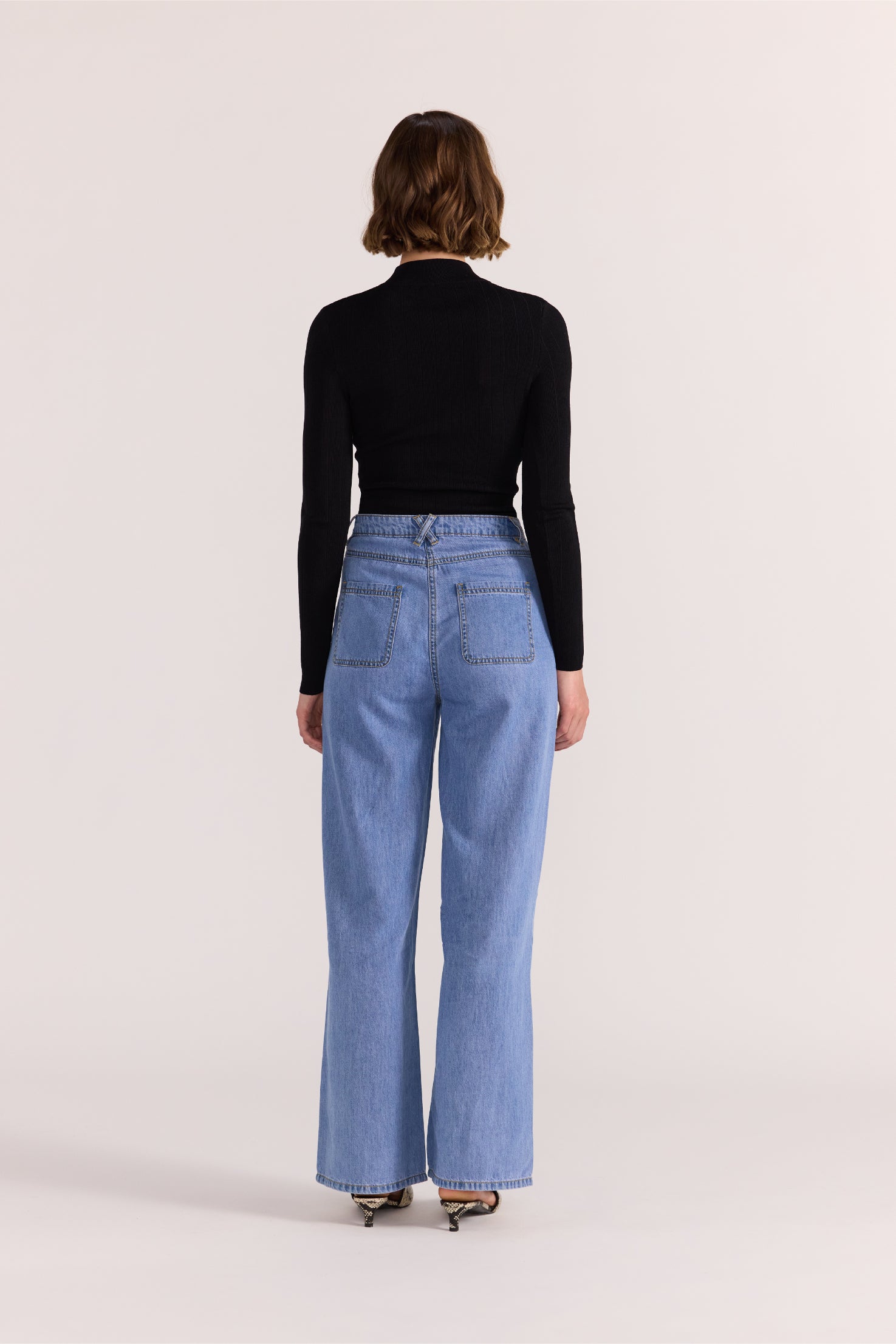 Aria Knit Skivvy