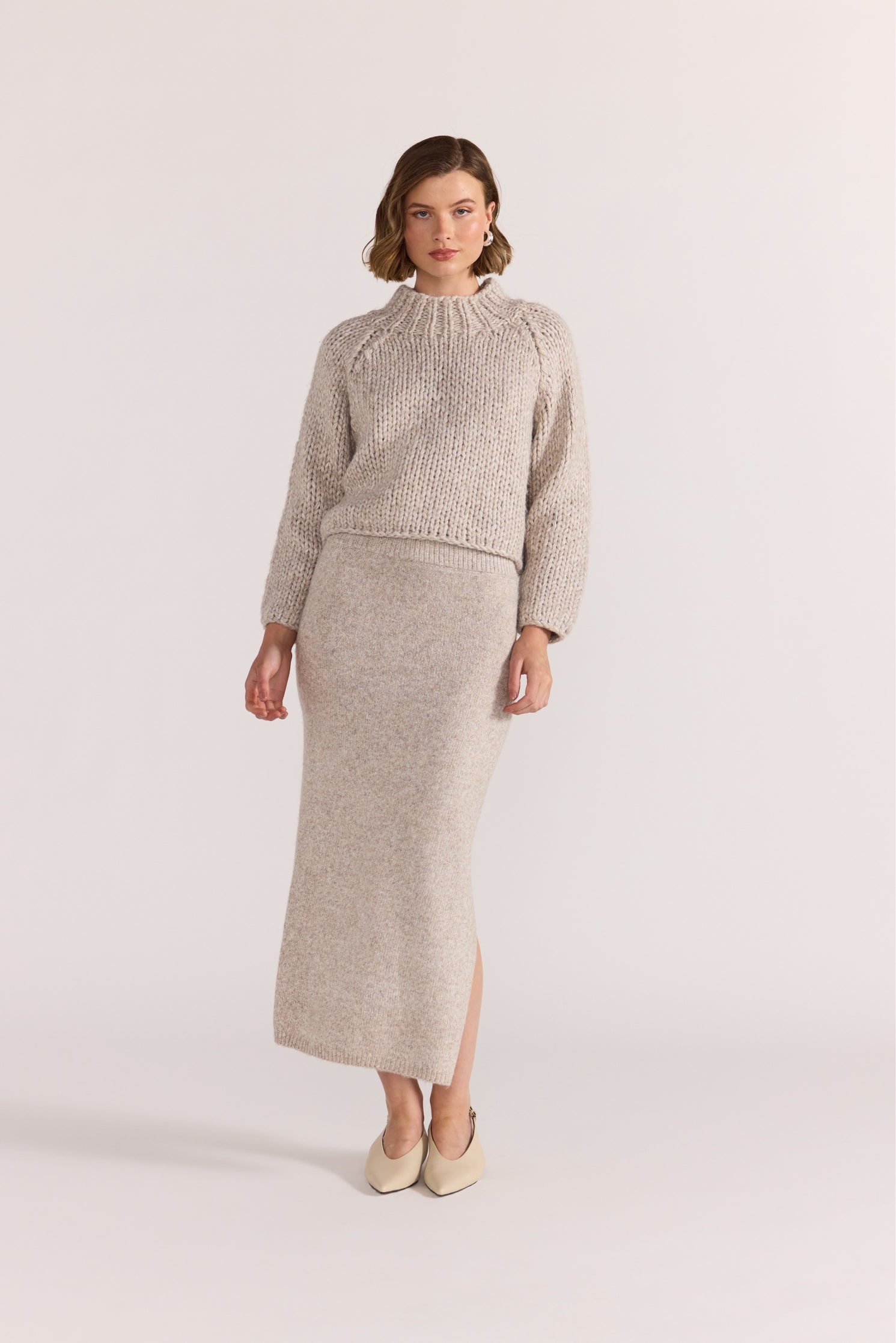 Demi Chunky Jumper