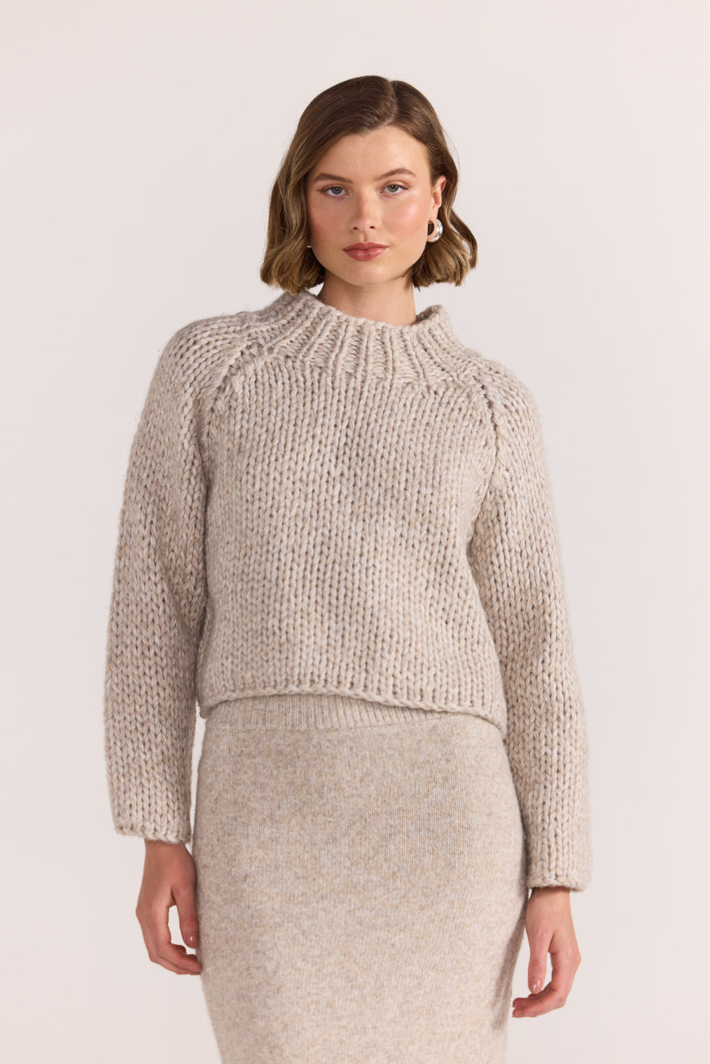 Demi Chunky Jumper