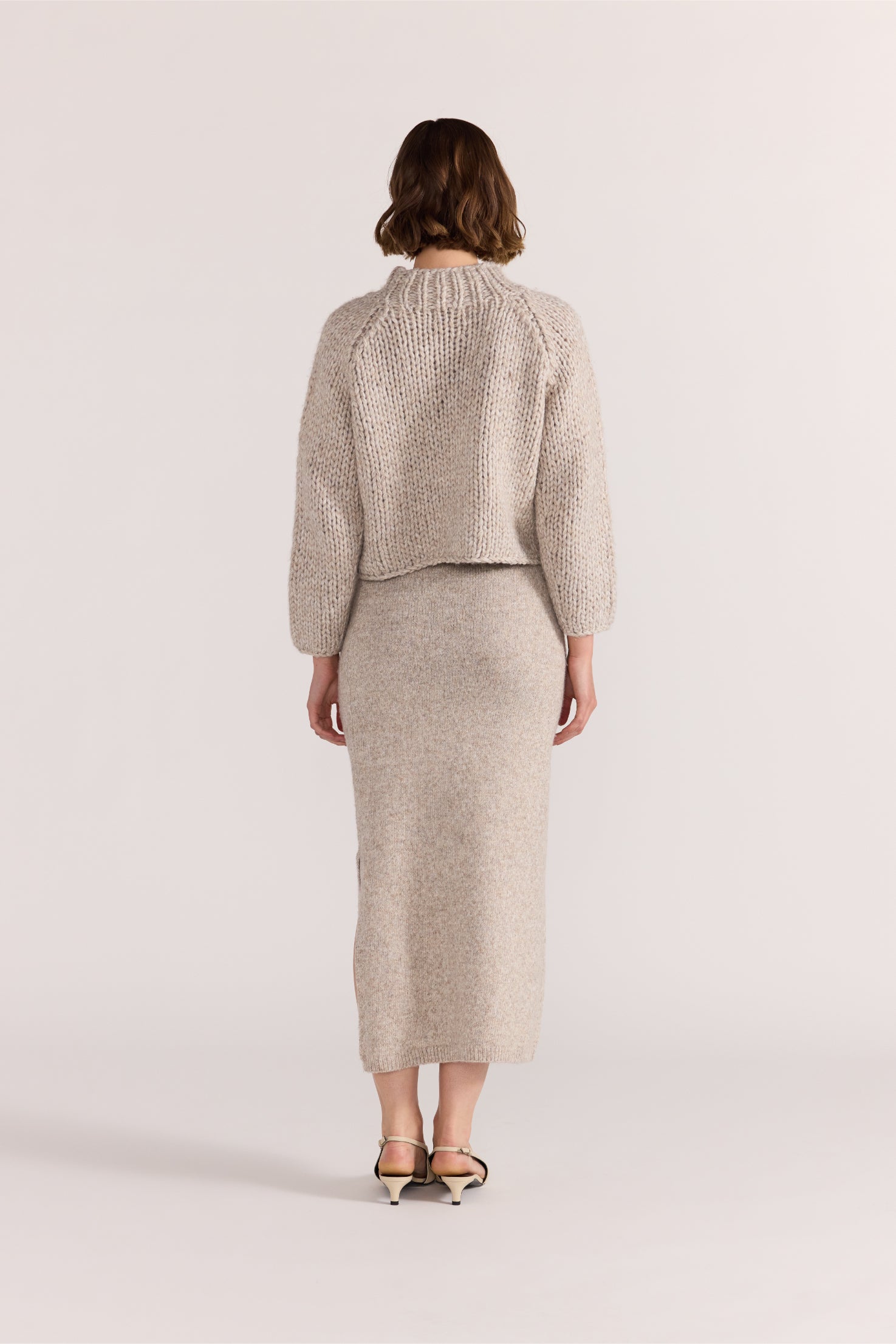 Demi Chunky Jumper