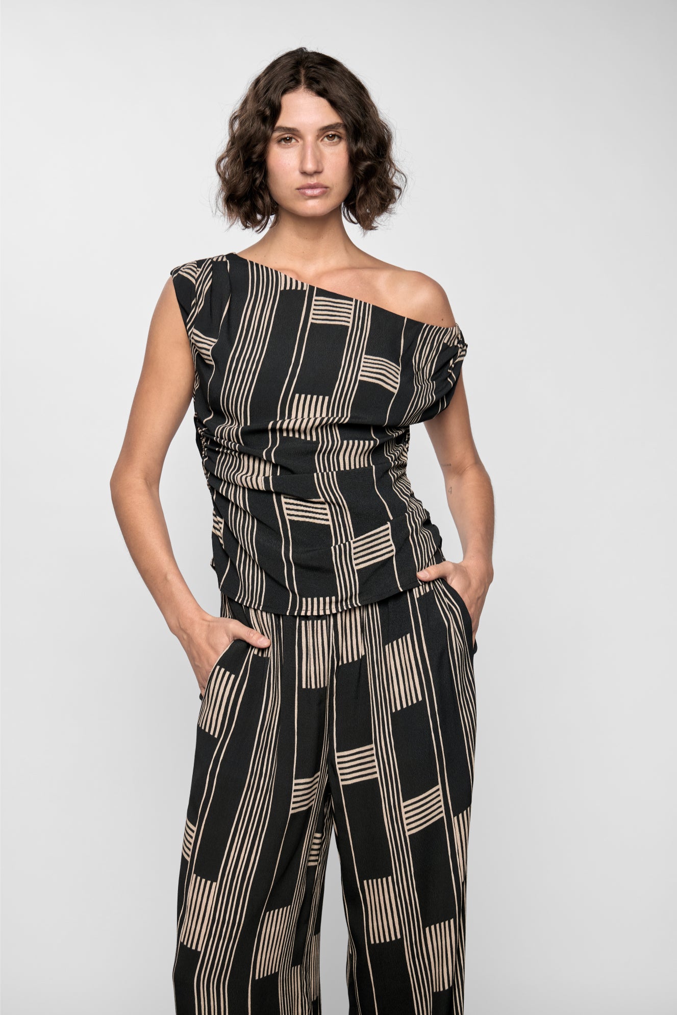 Marina Asymmetrical Top