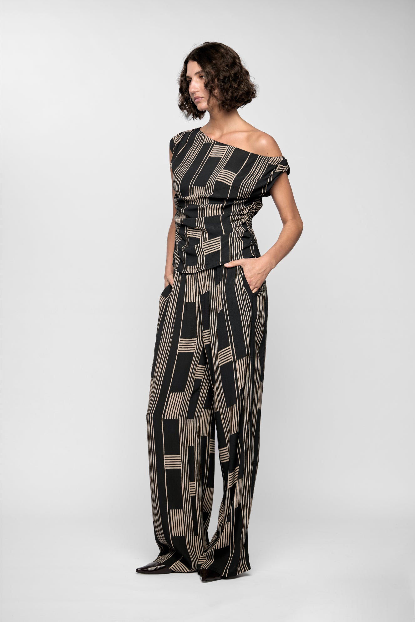 Marina Asymmetrical Top