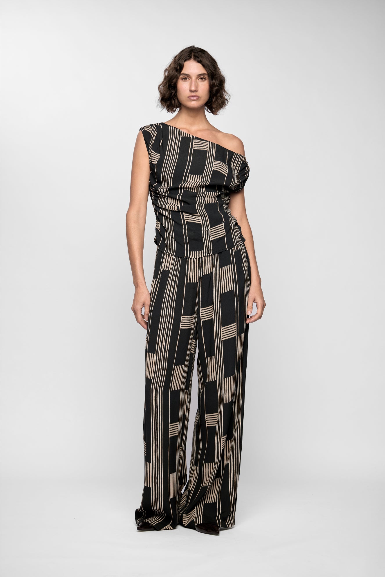 Marina Asymmetrical Top