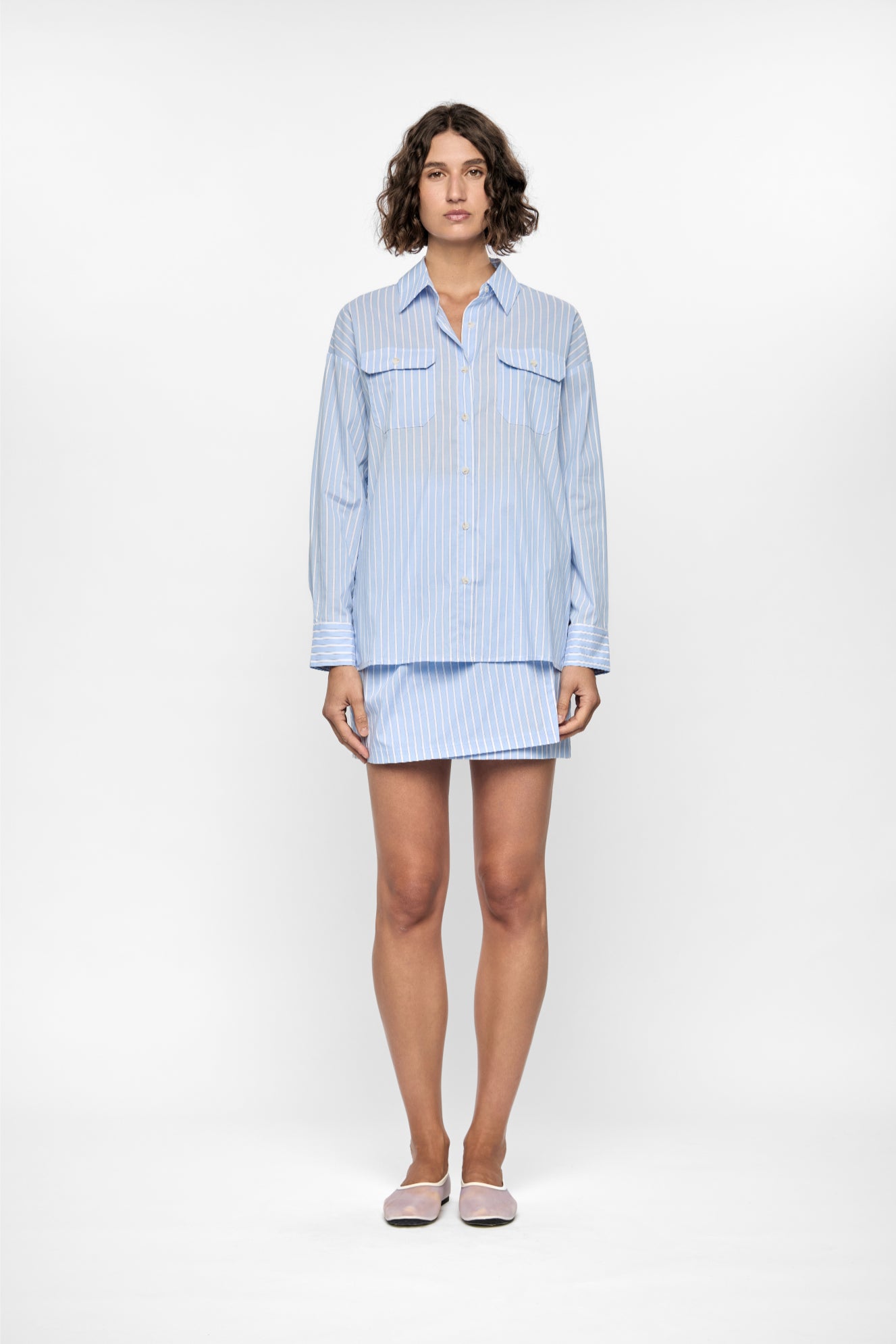 Ayra Pinstripe Shirt