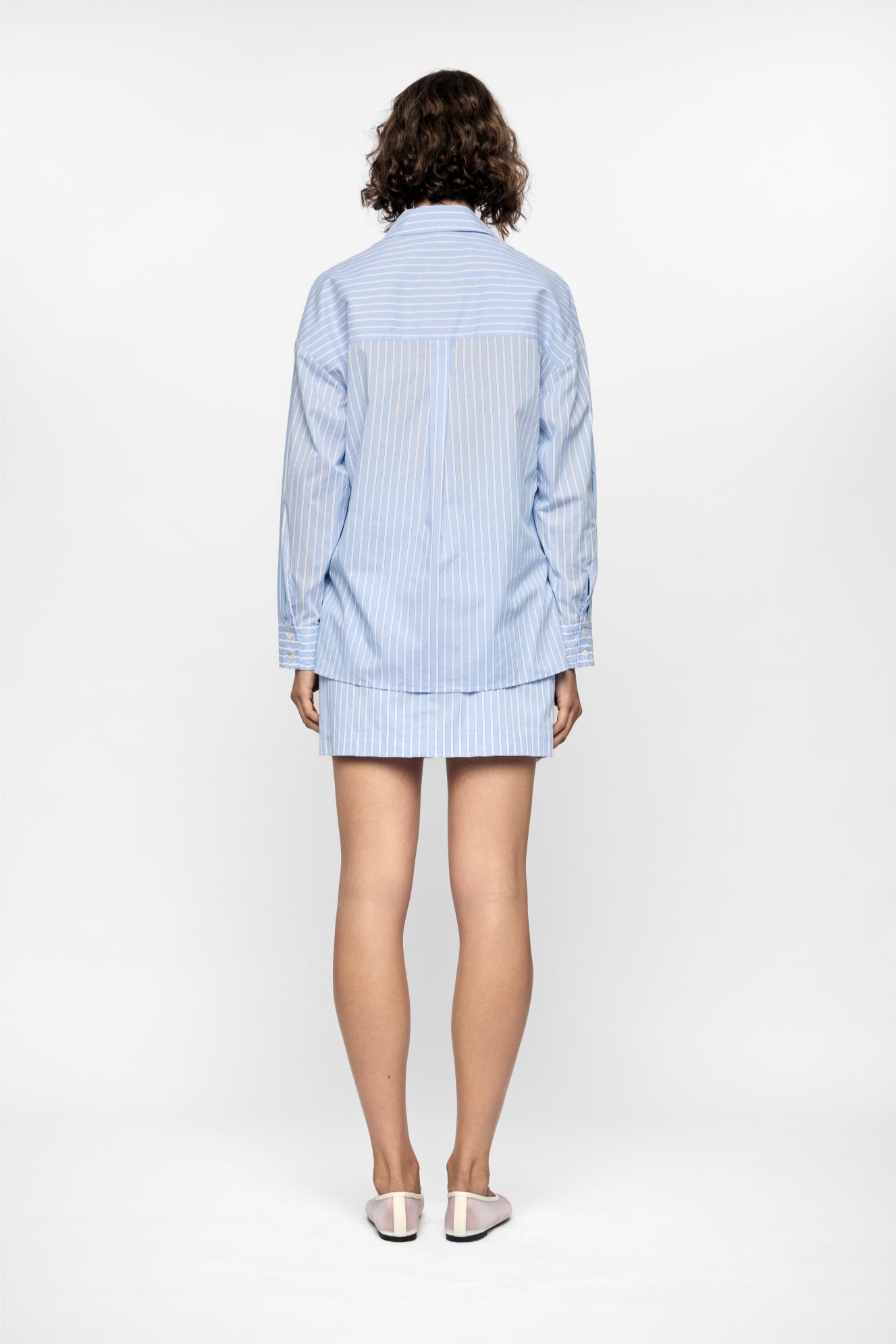 Ayra Pinstripe Shirt