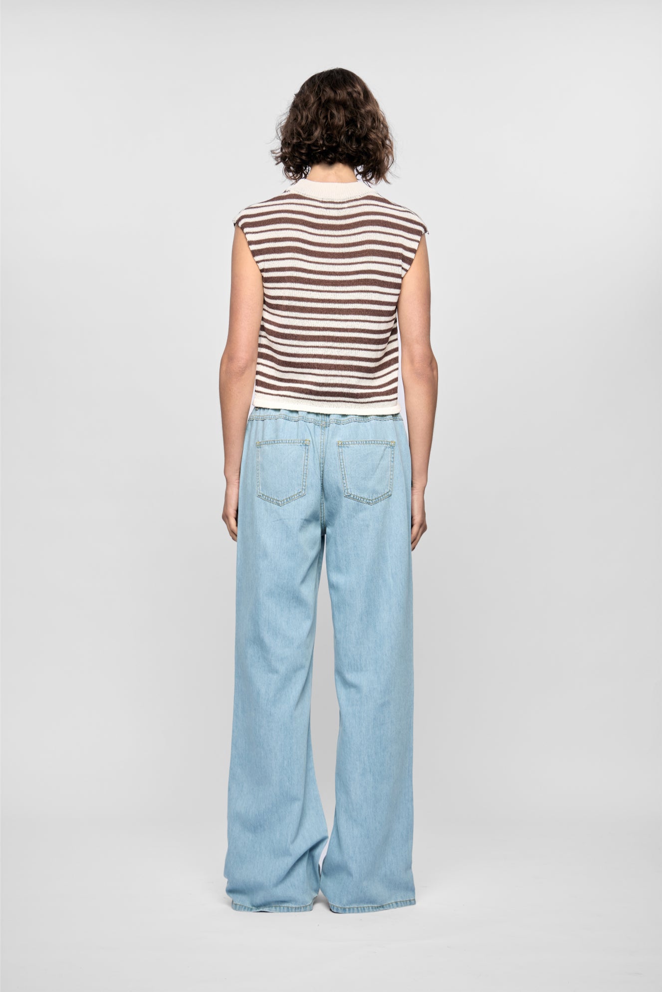 Palmer Stripe Knit Tank