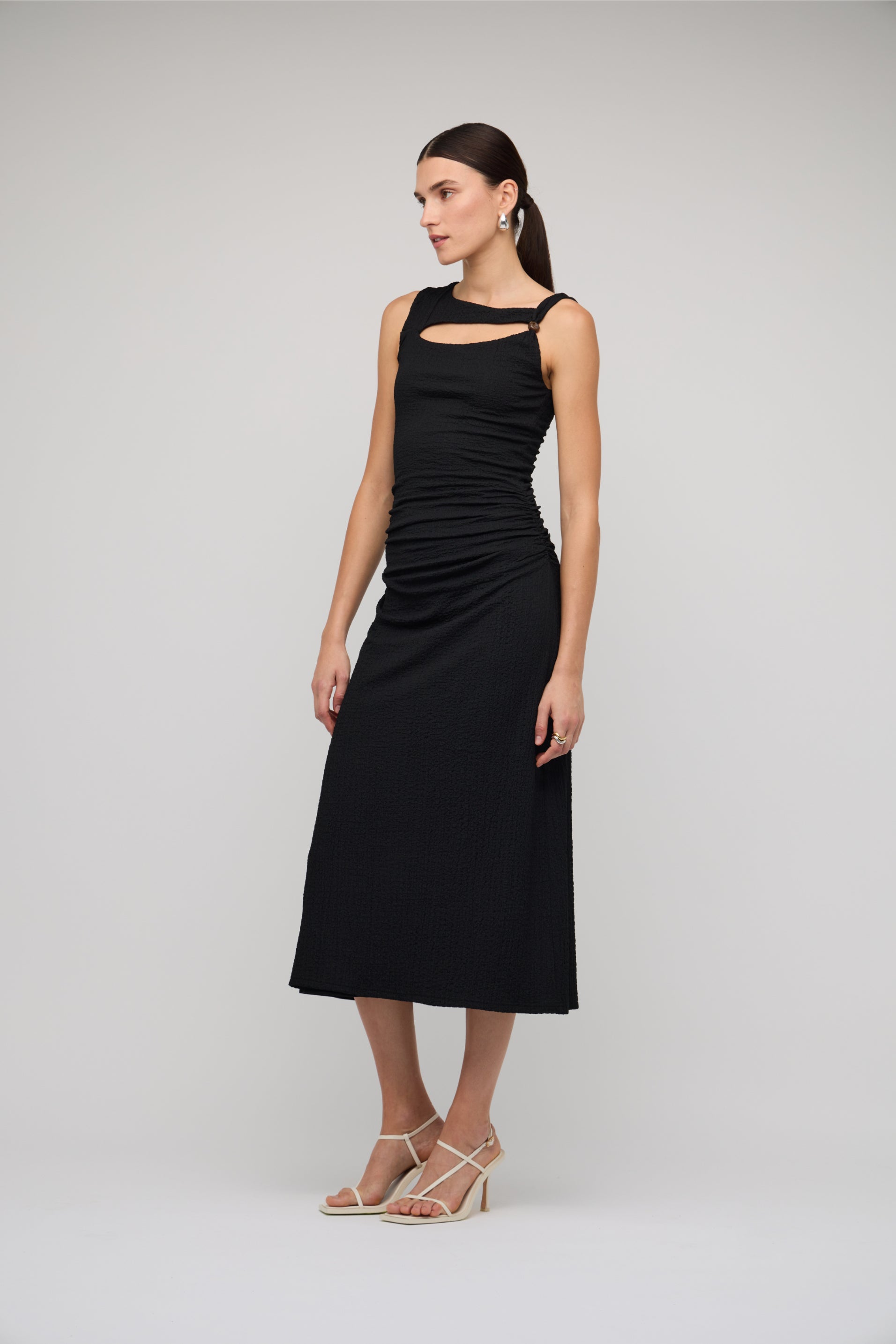 Lyric Cut Out Midi Dress