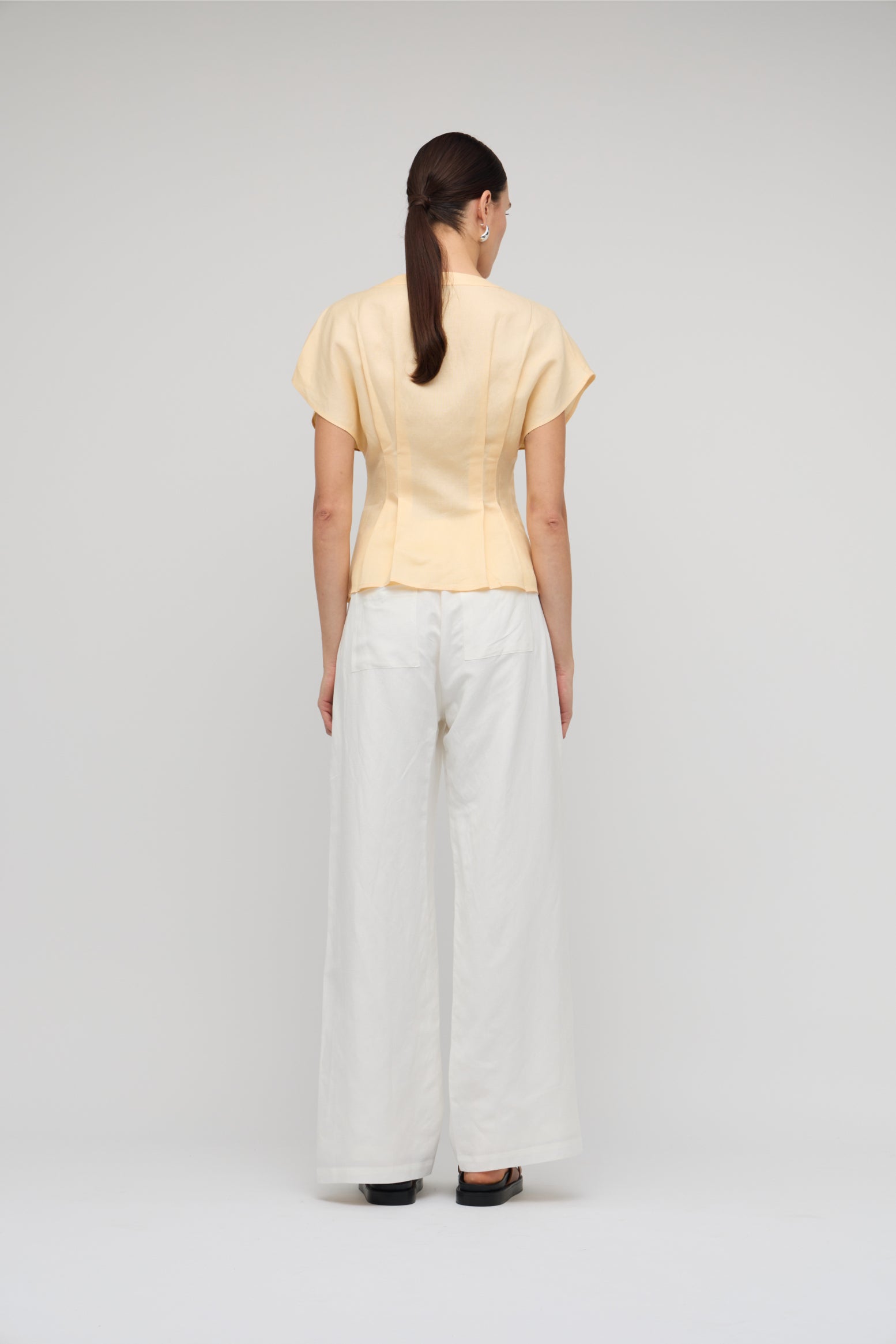 Estelle Pleated Blouse