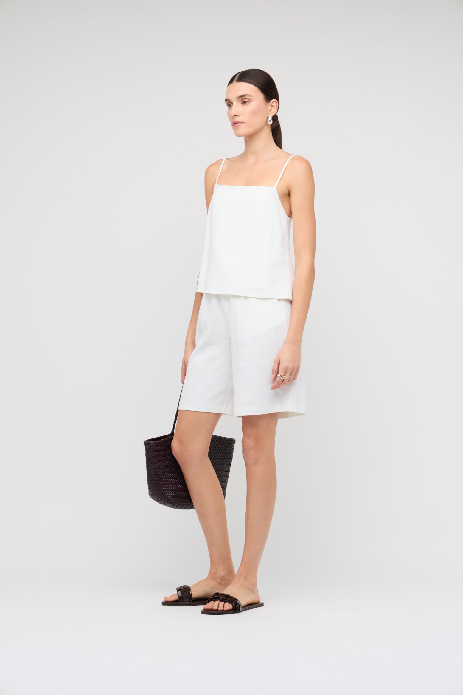 Alessia Bermuda Shorts