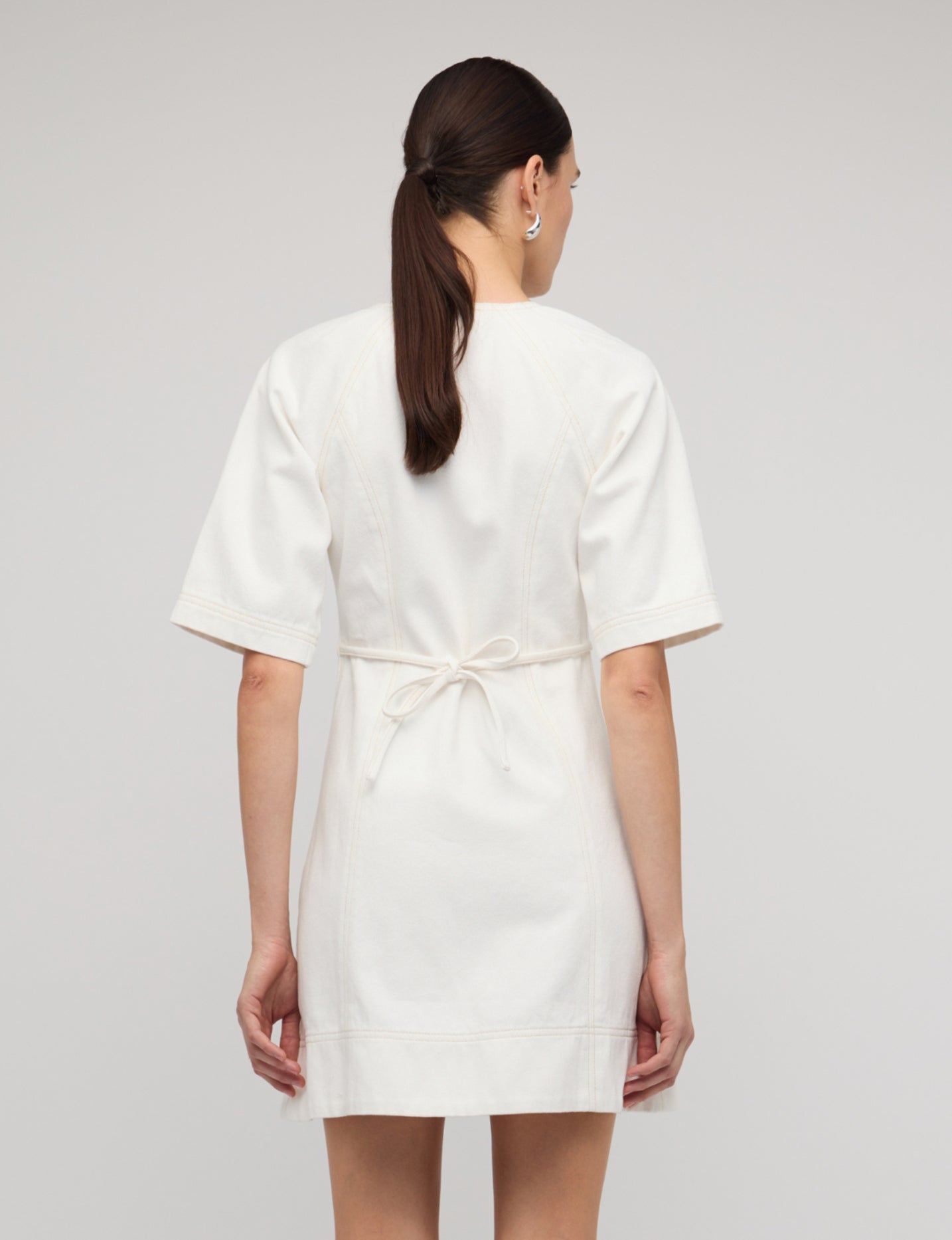 Zenith Denim Mini Dress