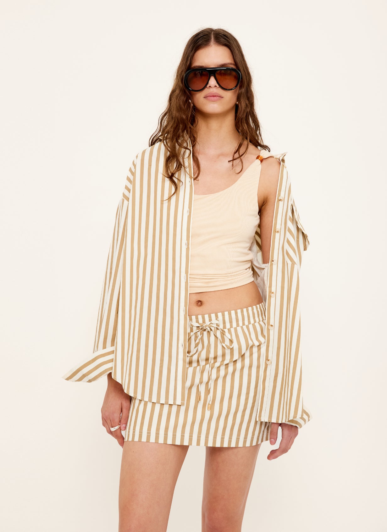 Zahara Mid Rise Skirt