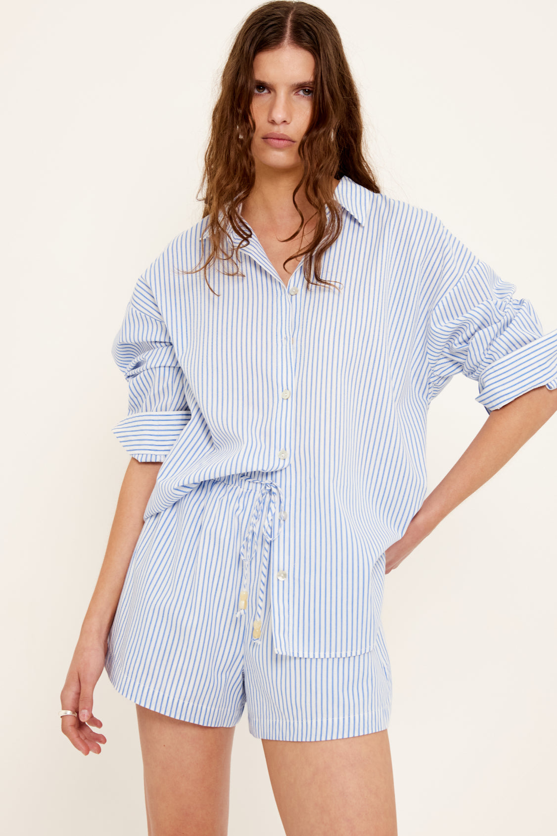 Palermo Oversized Shirt