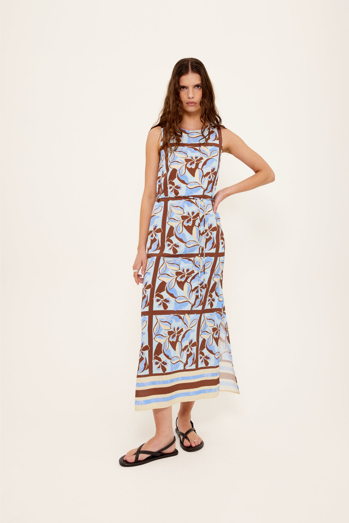 Cielo Sheath Midi Dress