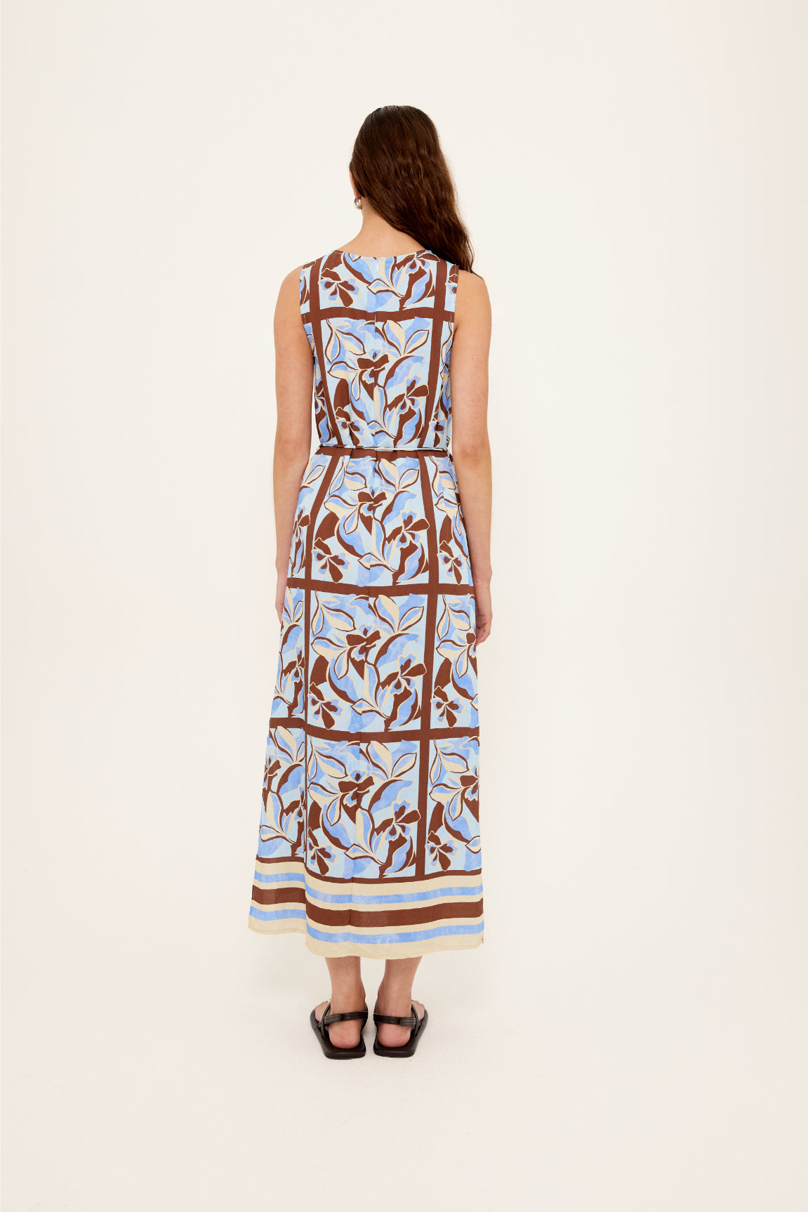 Cielo Sheath Midi Dress