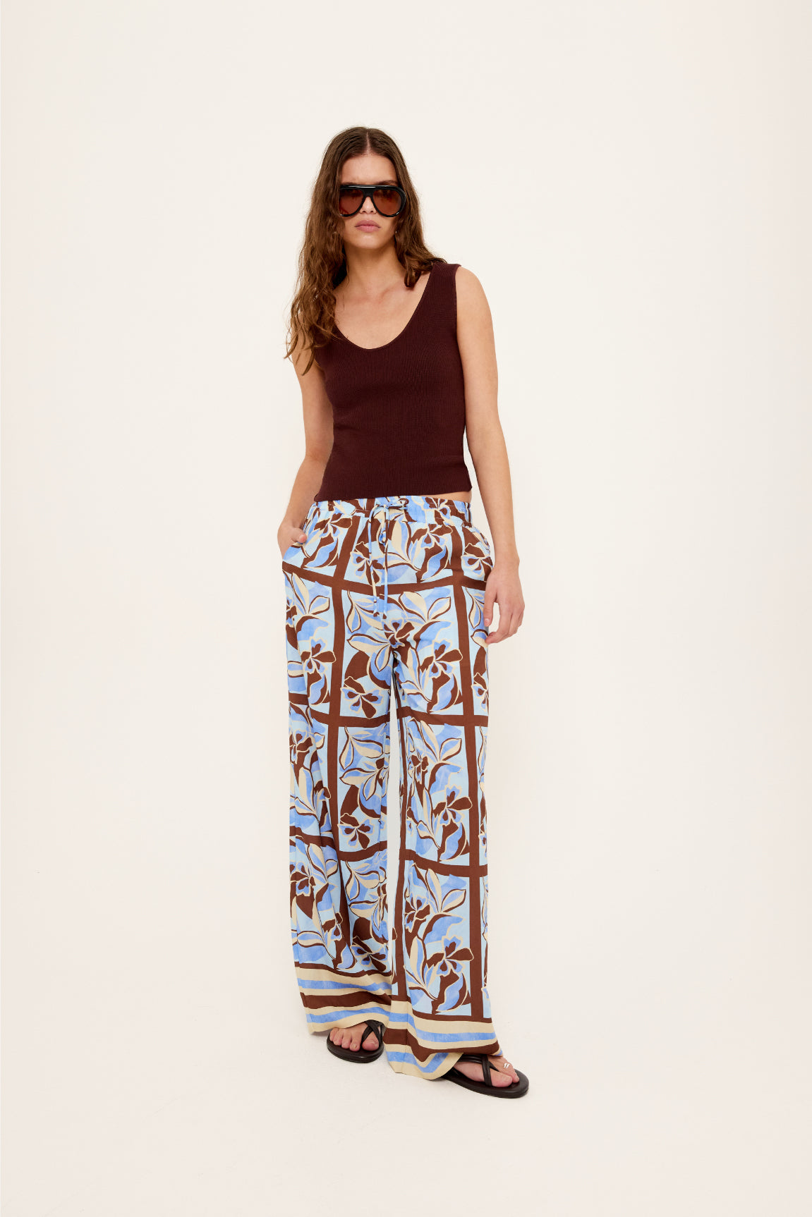 Cielo Drawstring Pants