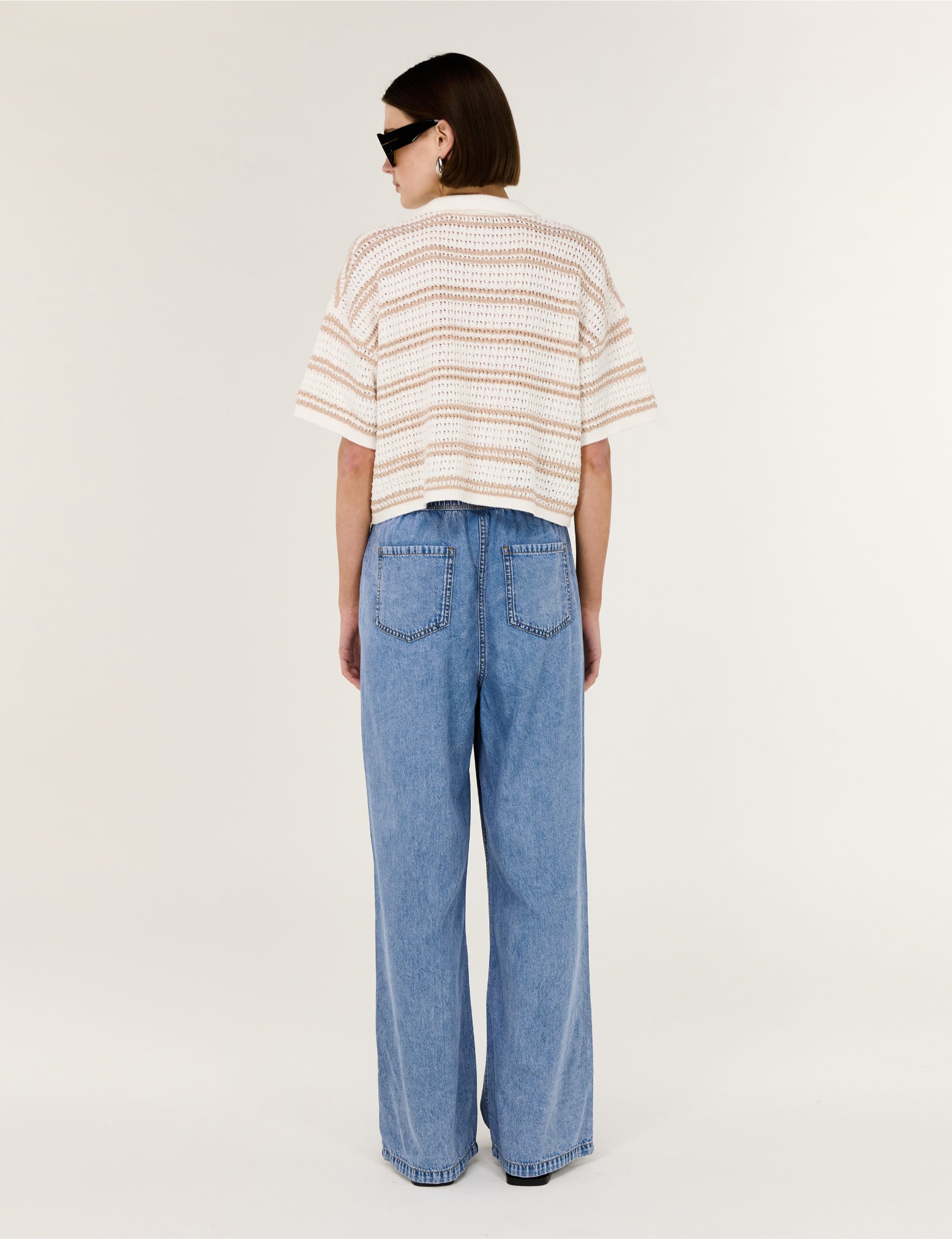 Rae Relaxed Chambray Pants