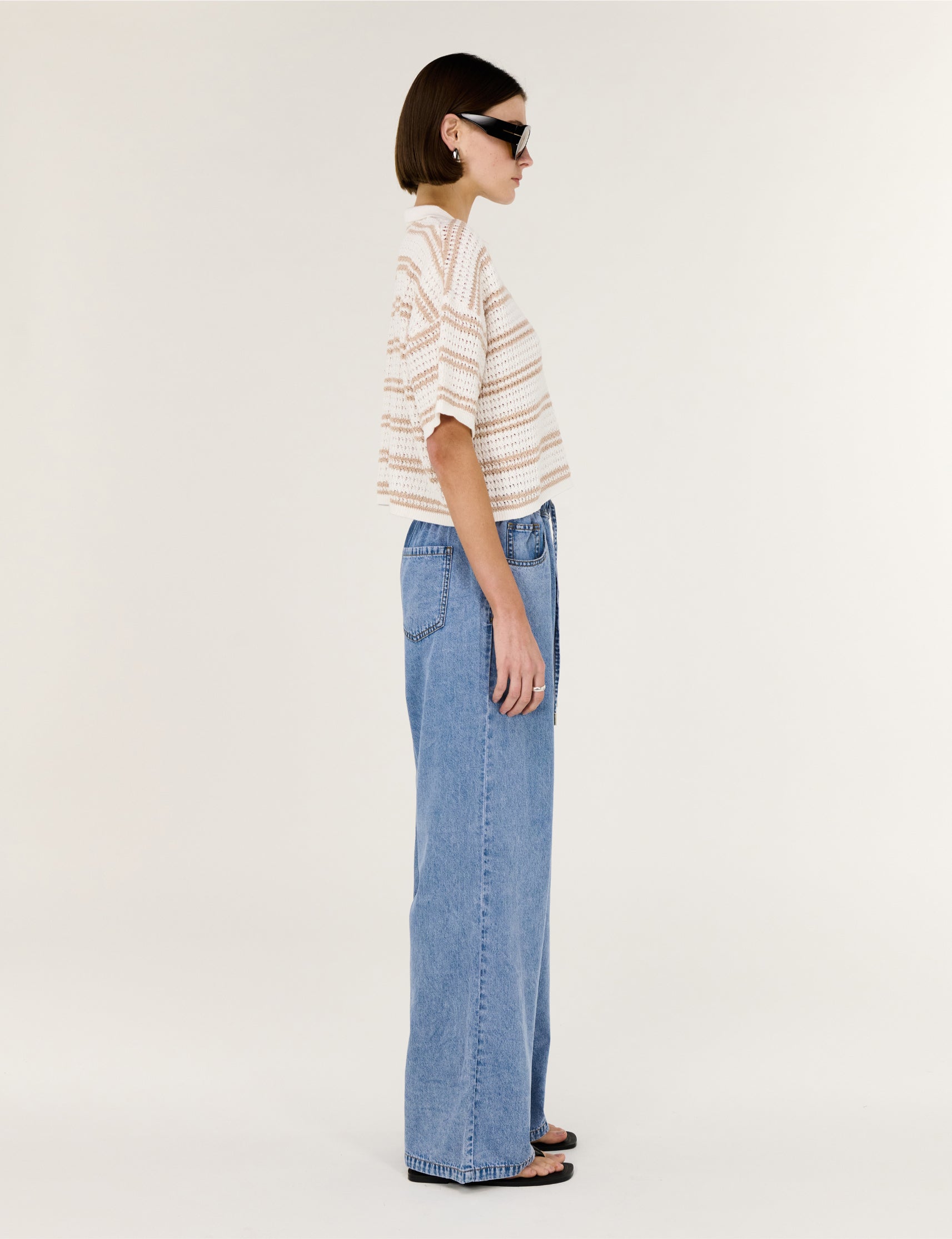 Rae Relaxed Chambray Pants