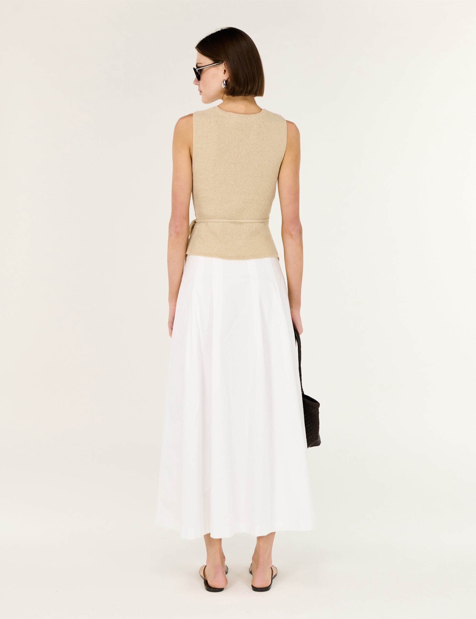 Marnie Knit Wrap Top