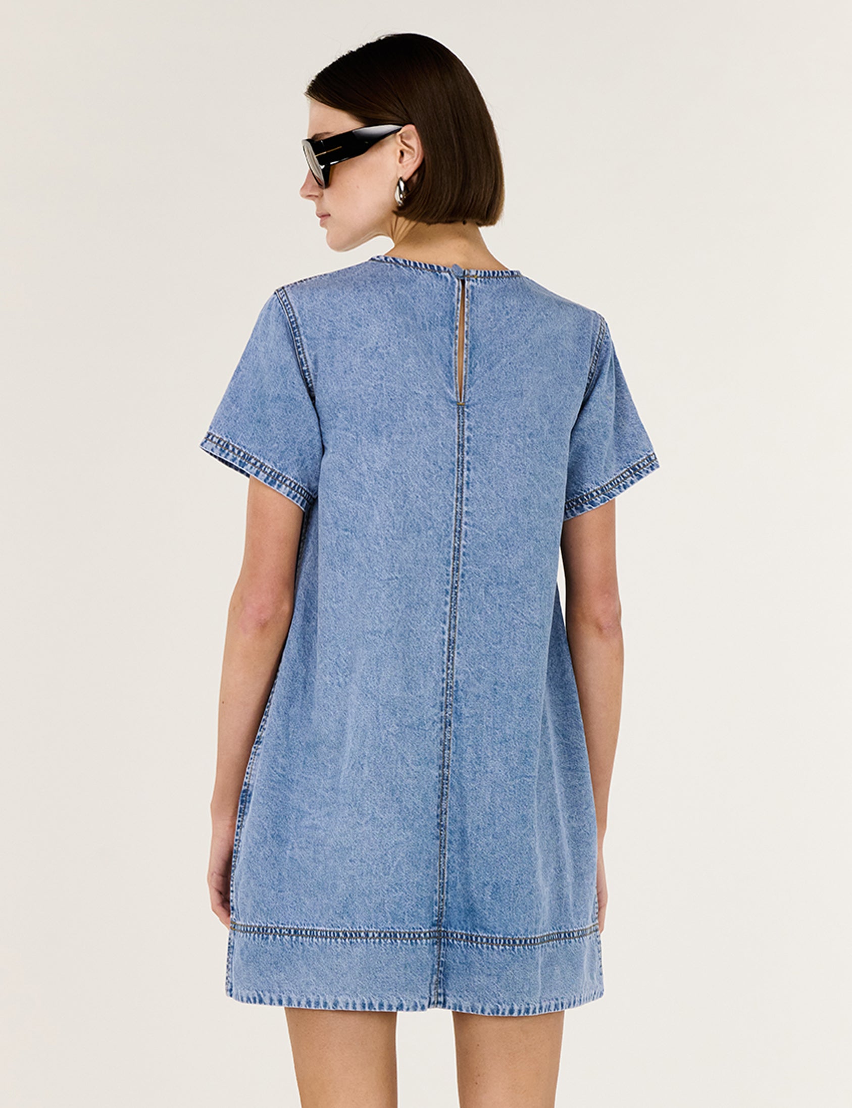Rae Chambray Mini