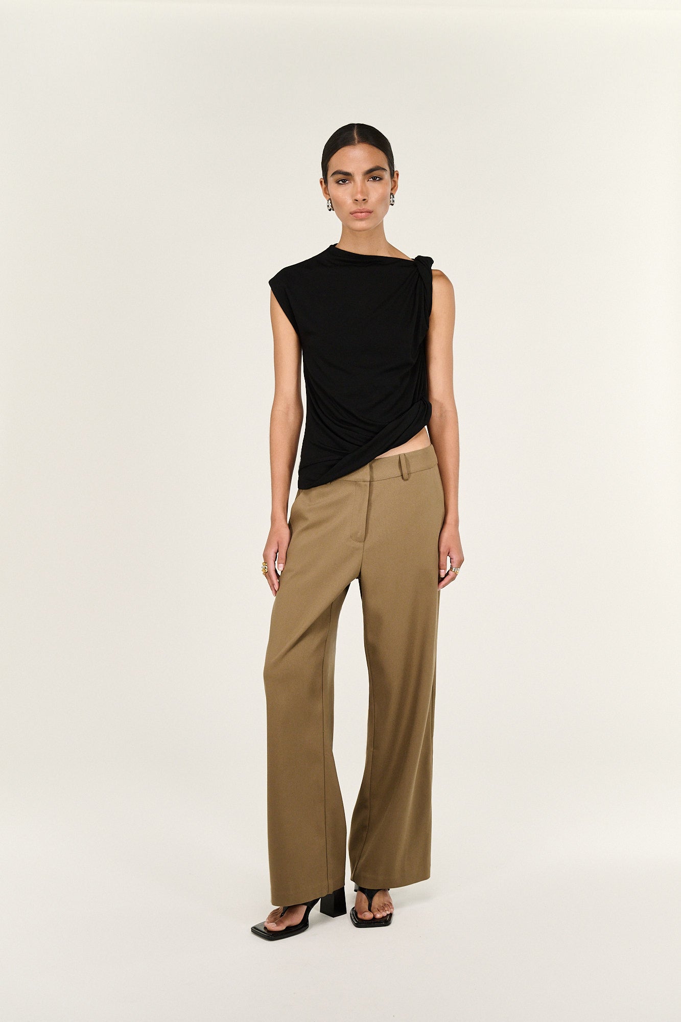 Eva Twist Detail Top