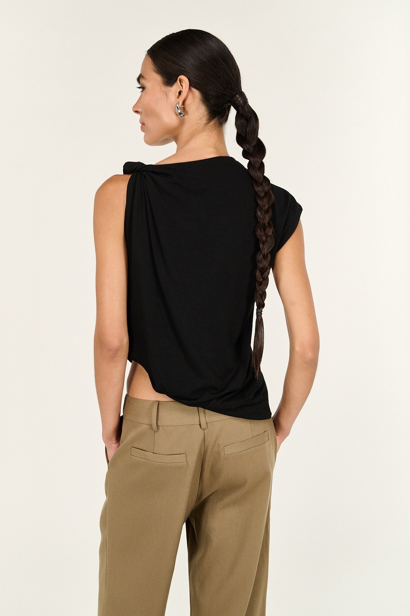 Eva Twist Detail Top
