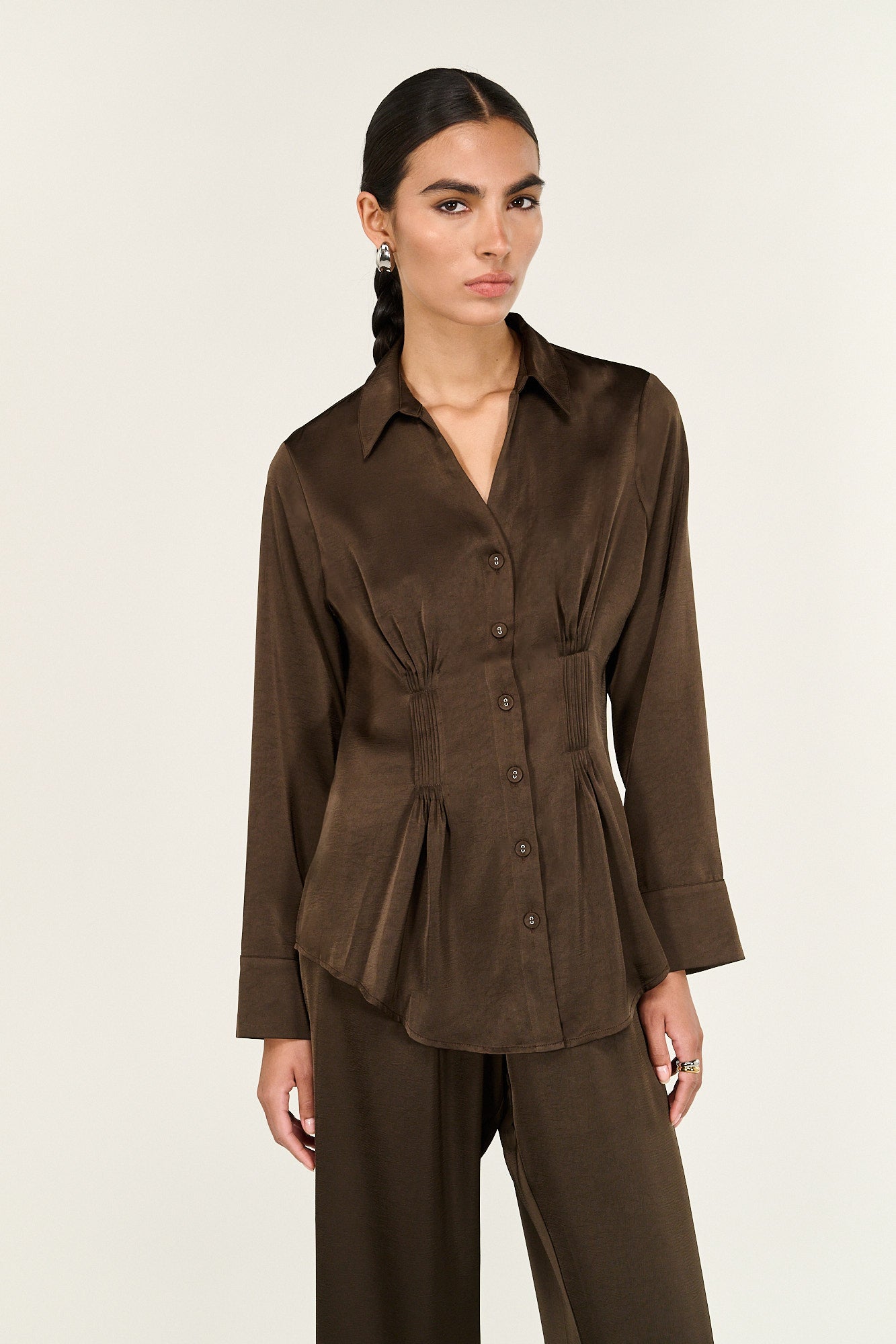 Solace Satin Shirt