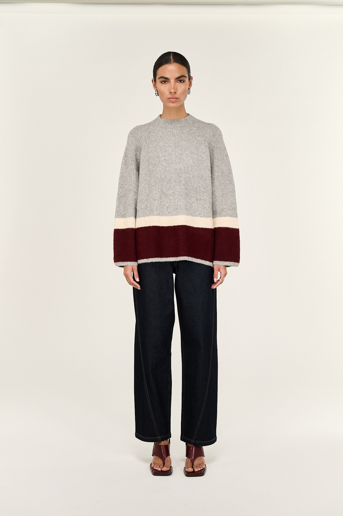 Elva Raglan Jumper