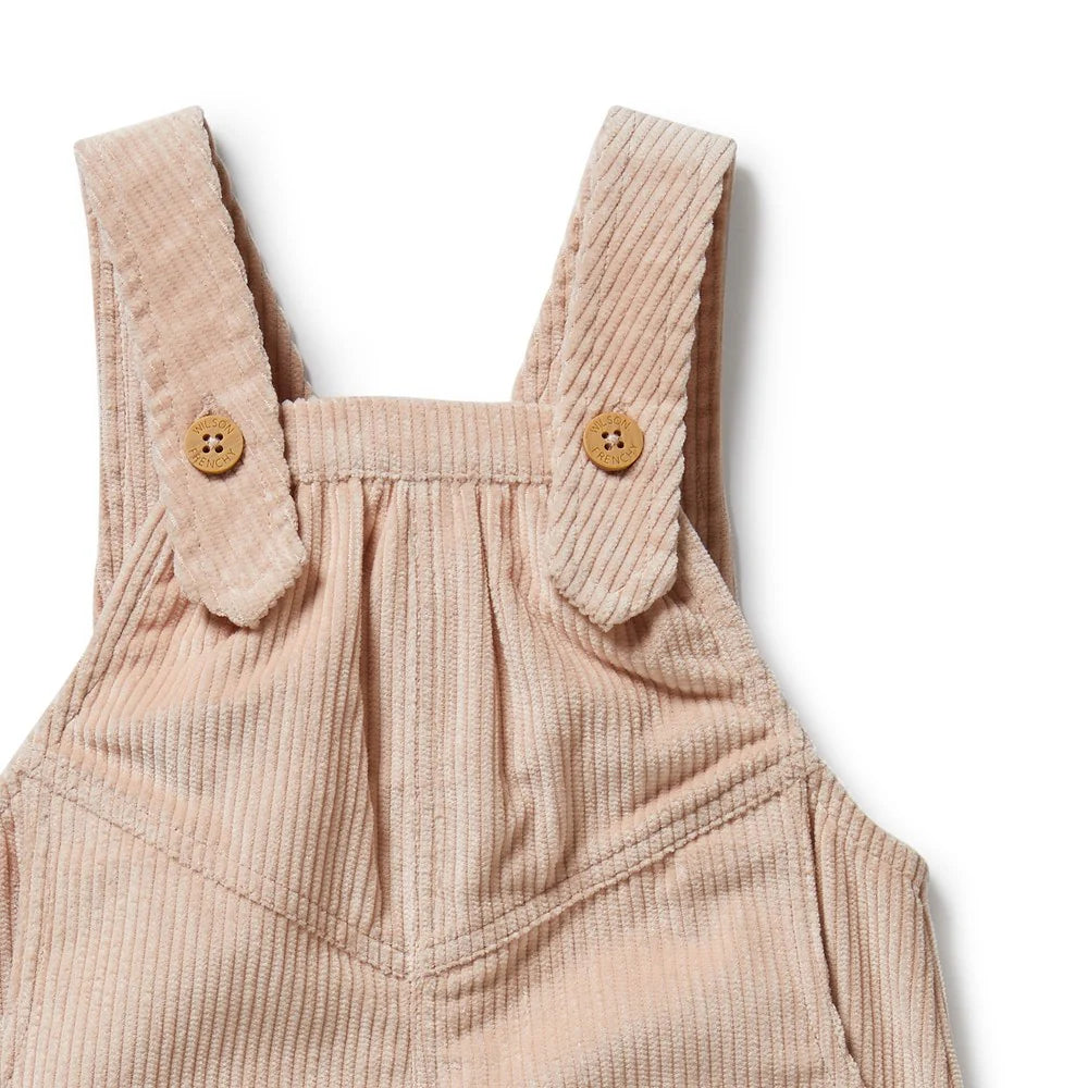 Rose Organic Cord Overall