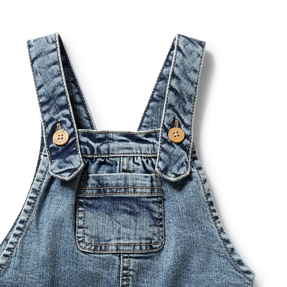 Organic Denim Overall