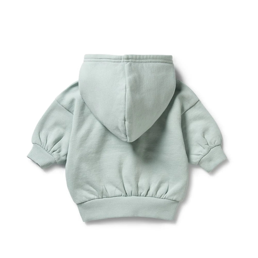 Sage Organic Terry Hooded Sweat
