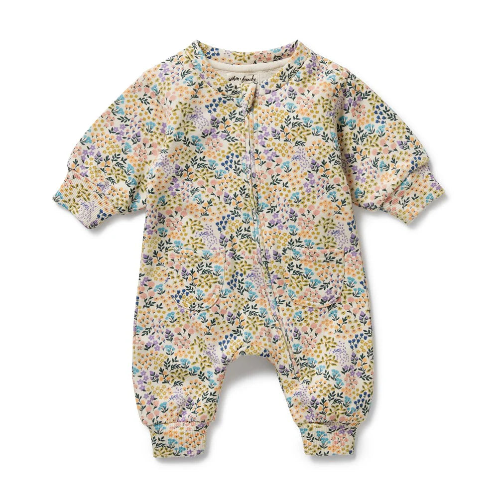 Tiny Bloom Organic Body Suit