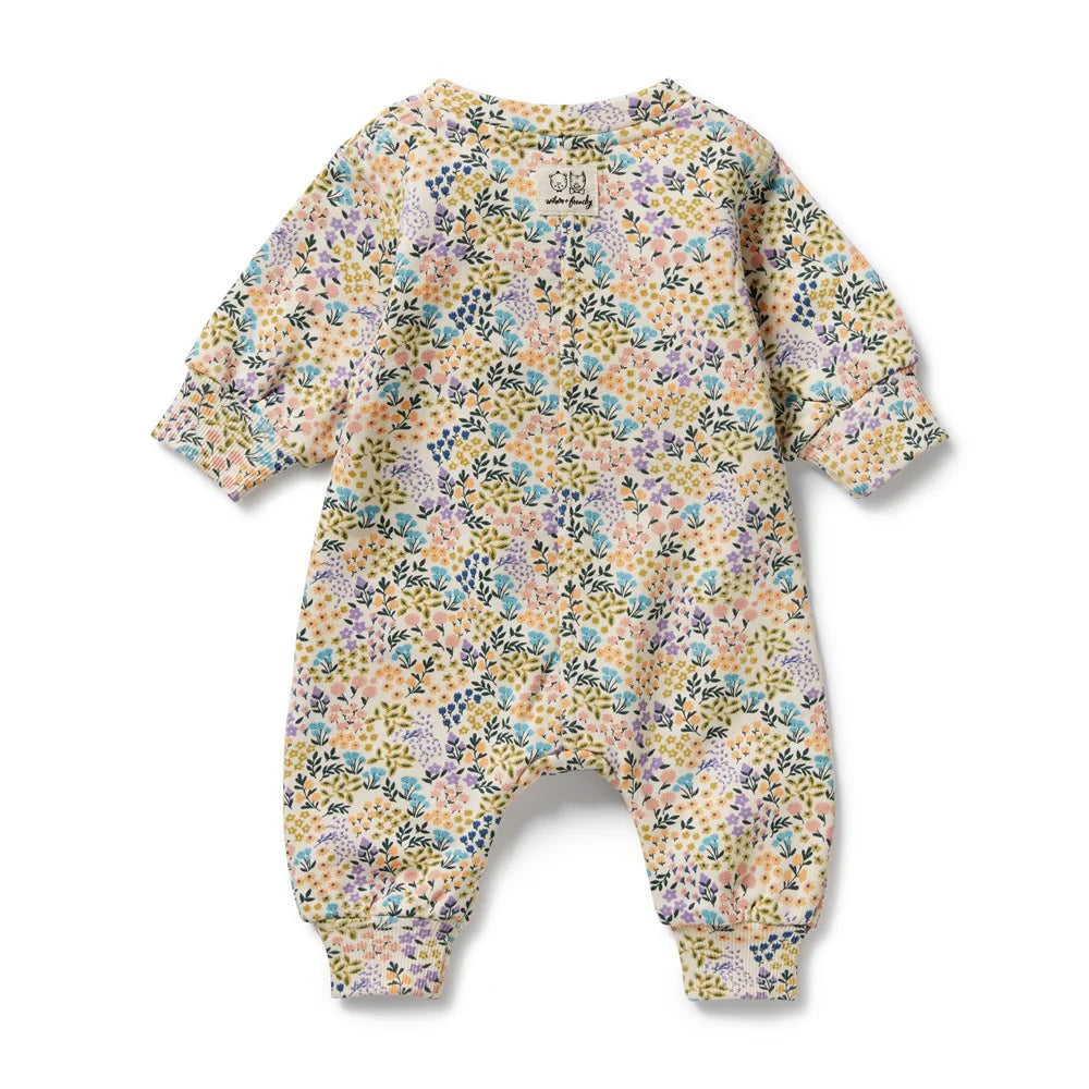 Tiny Bloom Organic Body Suit