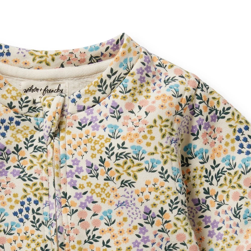 Tiny Bloom Organic Body Suit