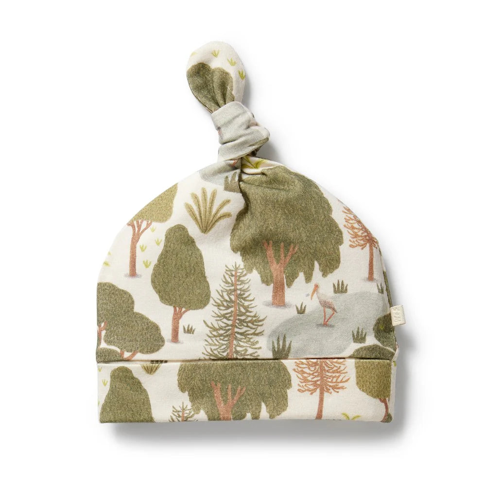 Little Trees Organic Knot Hat