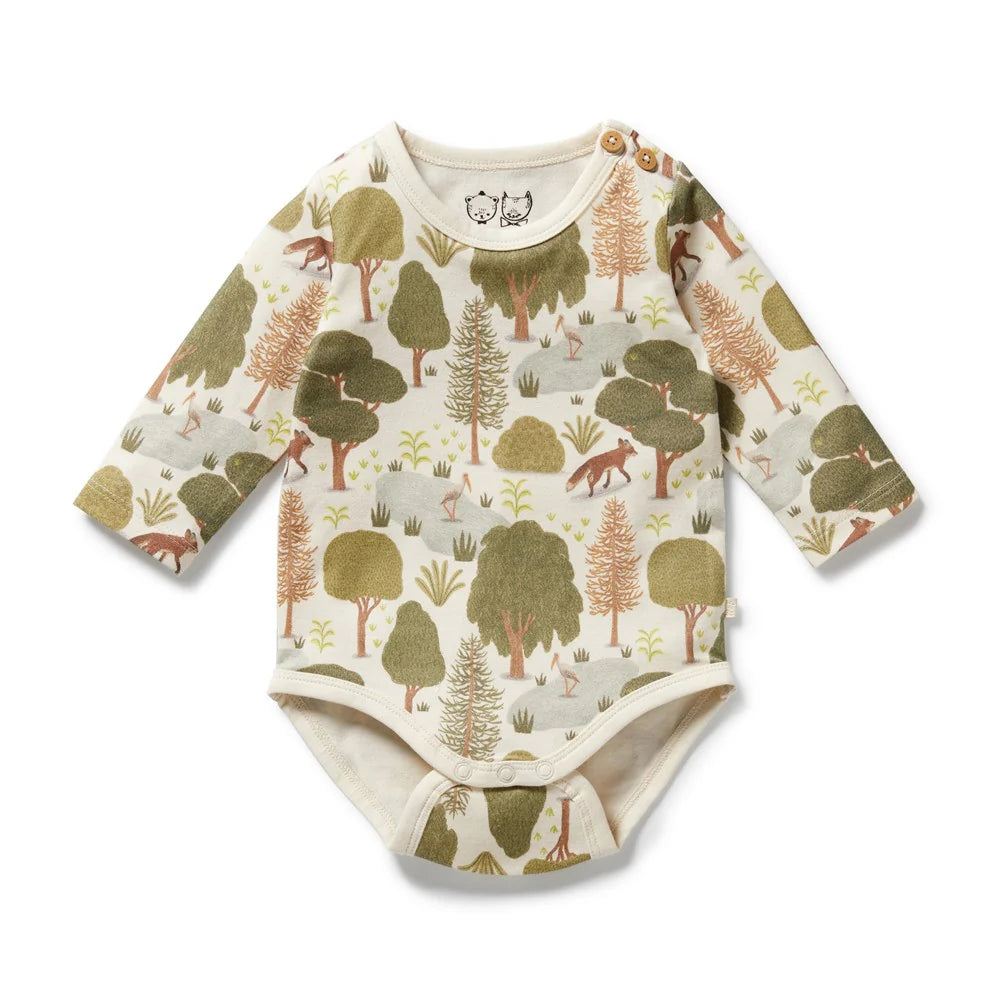 Little Trees Organic Bodysuit