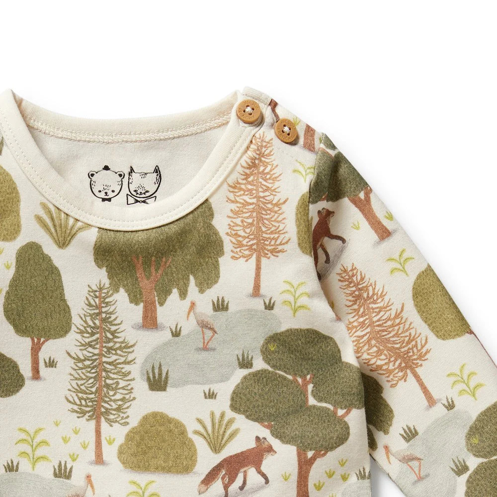 Little Trees Organic Bodysuit