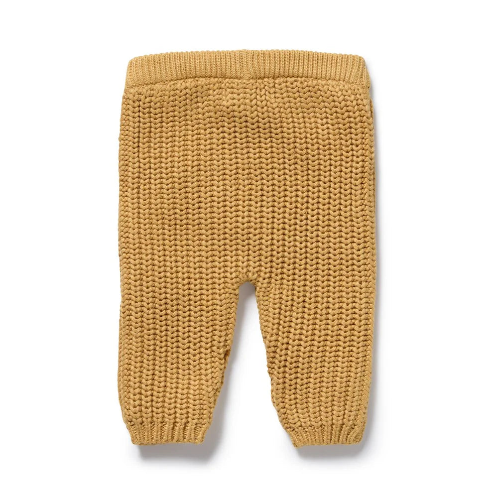 Honey Drop Organic Knitted Legging