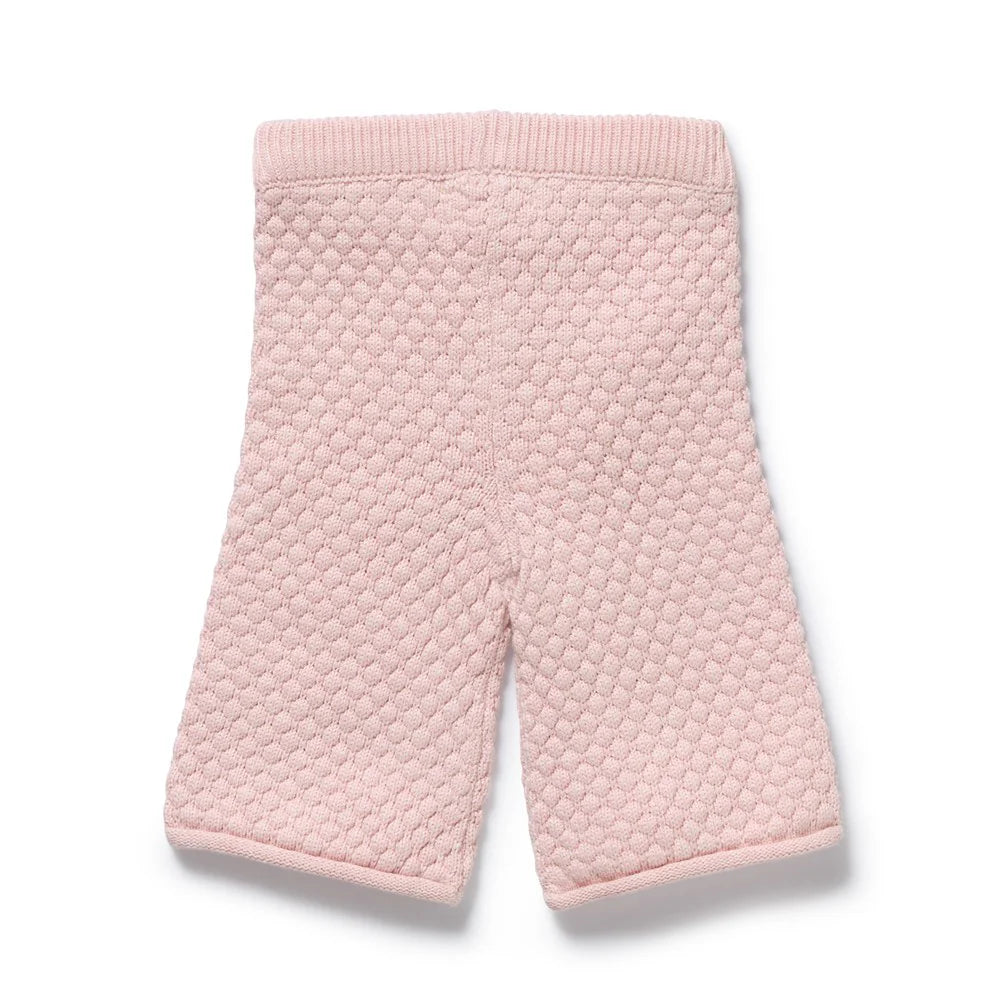 Marshmellow Organic Knitted Bauble Legging