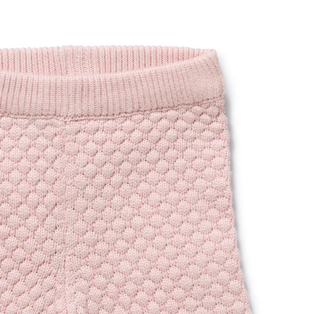Marshmellow Organic Knitted Bauble Legging