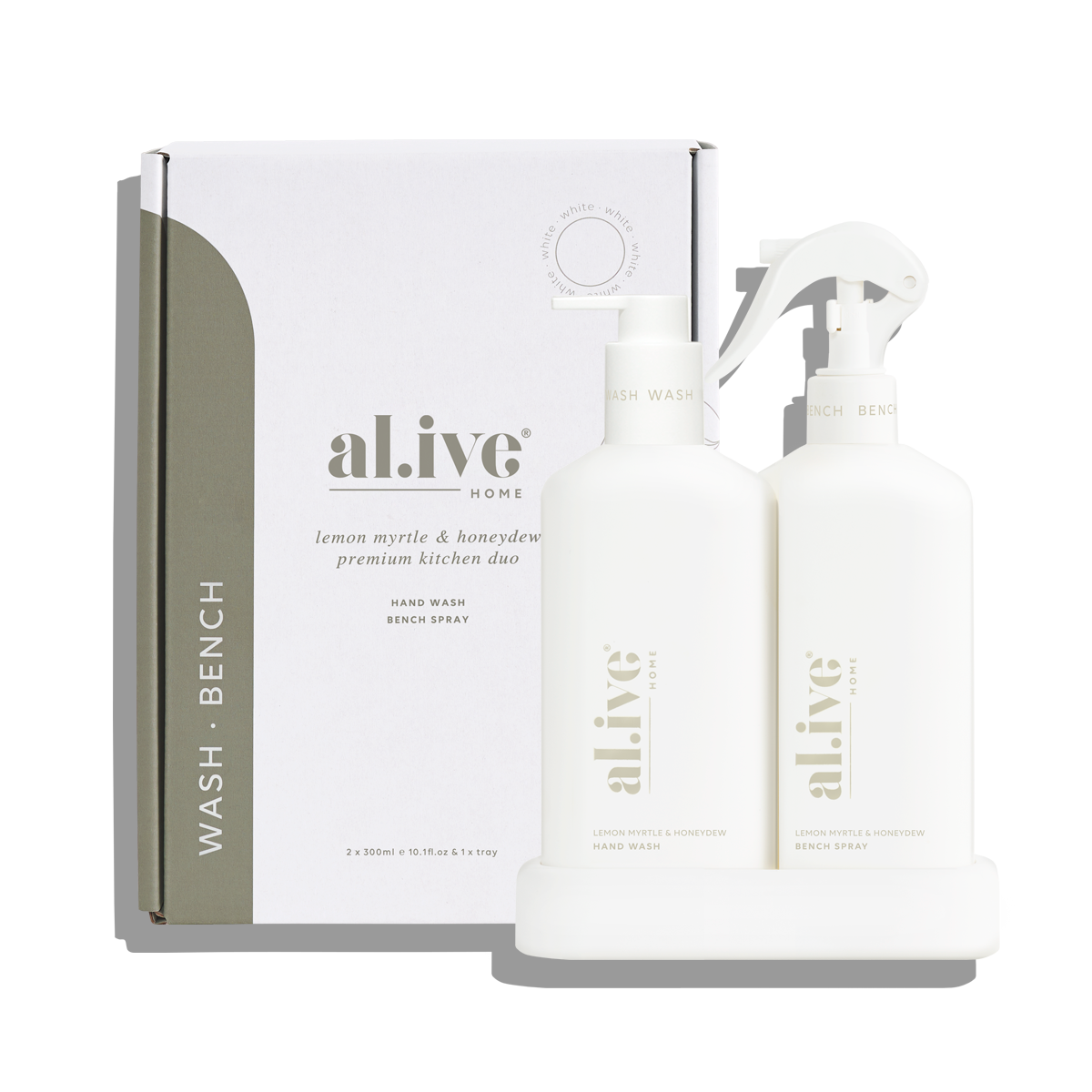 Alive Kitchen Lemon Myrtle & Honeydew