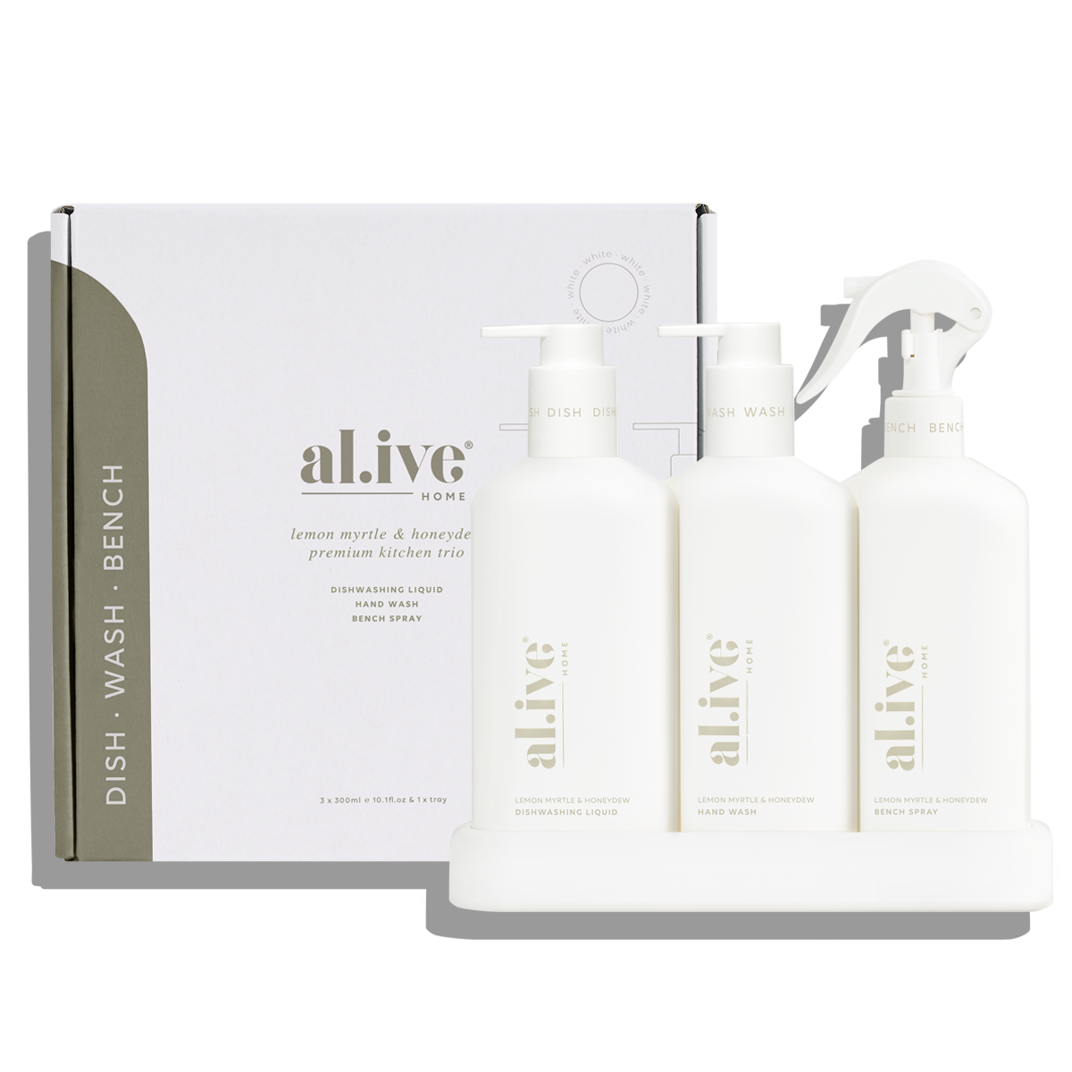 Alive Kitchen Lemon Myrtle & Honeydew