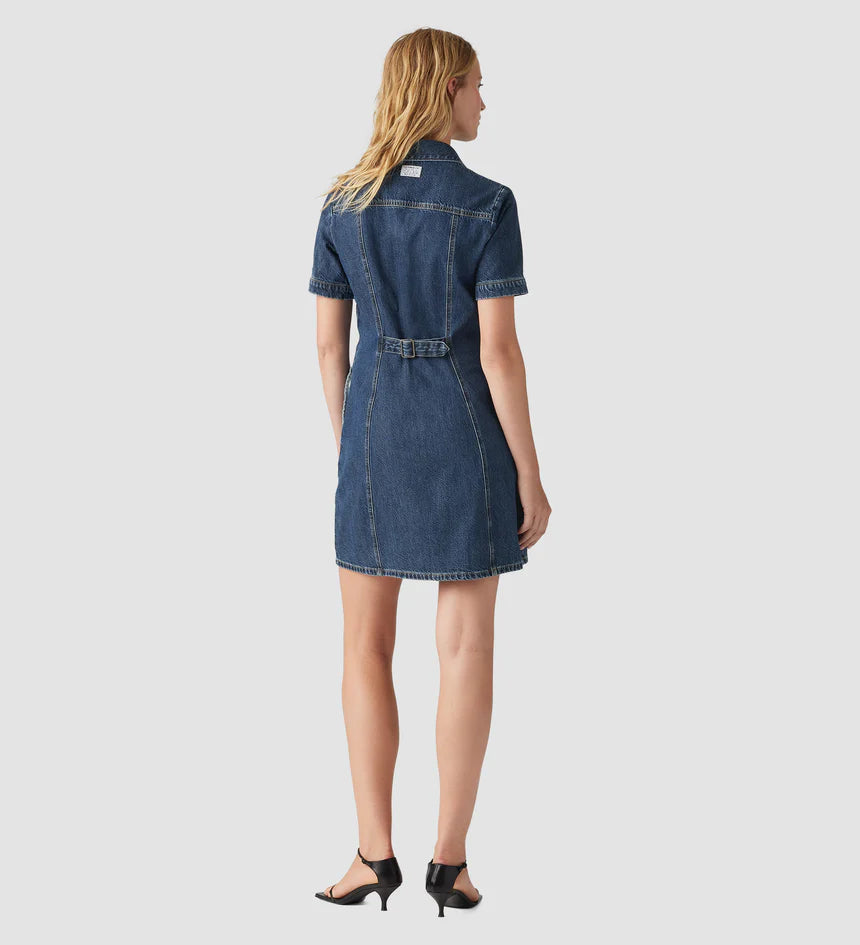 Rinoa Denim Dress Sledge Sister