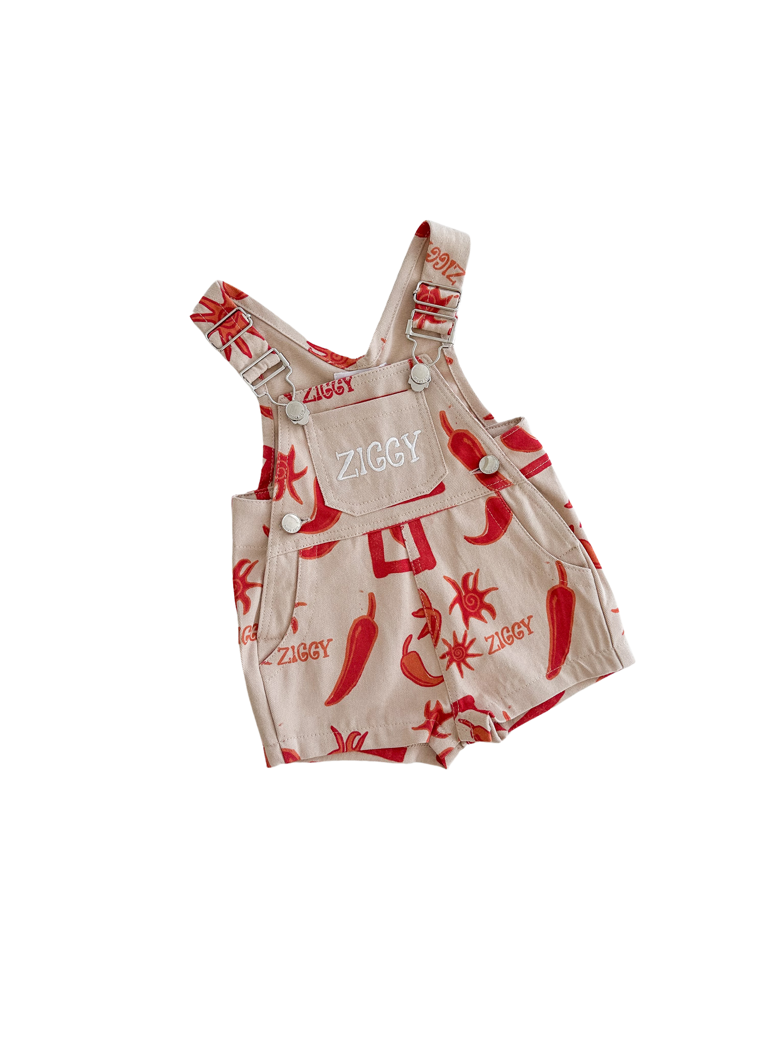 Short Overalls Chilli