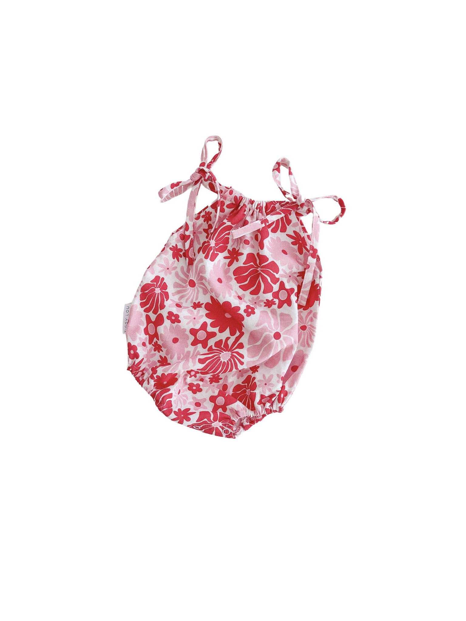 Eva Bubble Romper Rosa